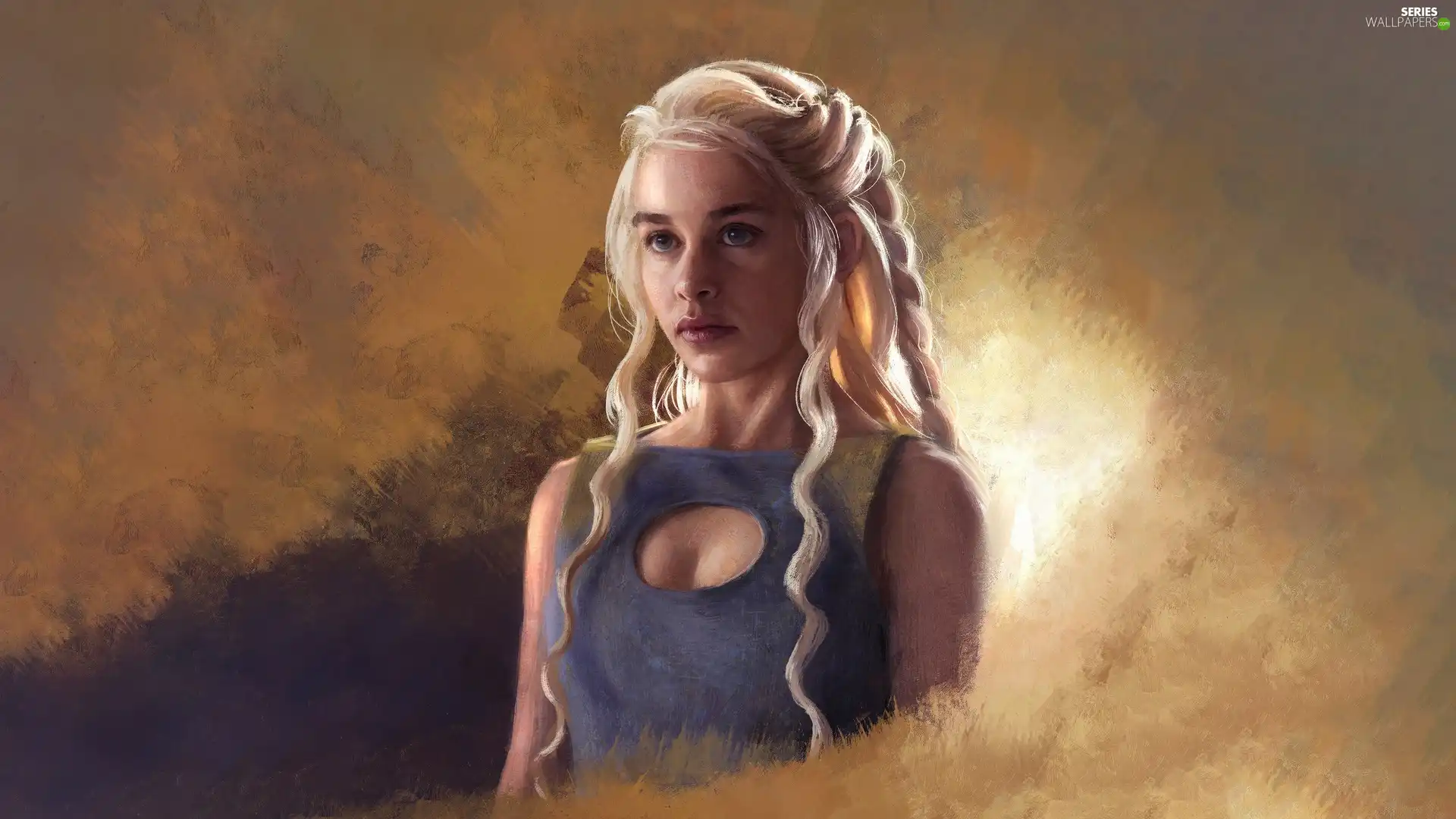 Game Of Thrones, series, actress, Emilia Clarke, Daenerys Targaryen, Game of Thrones