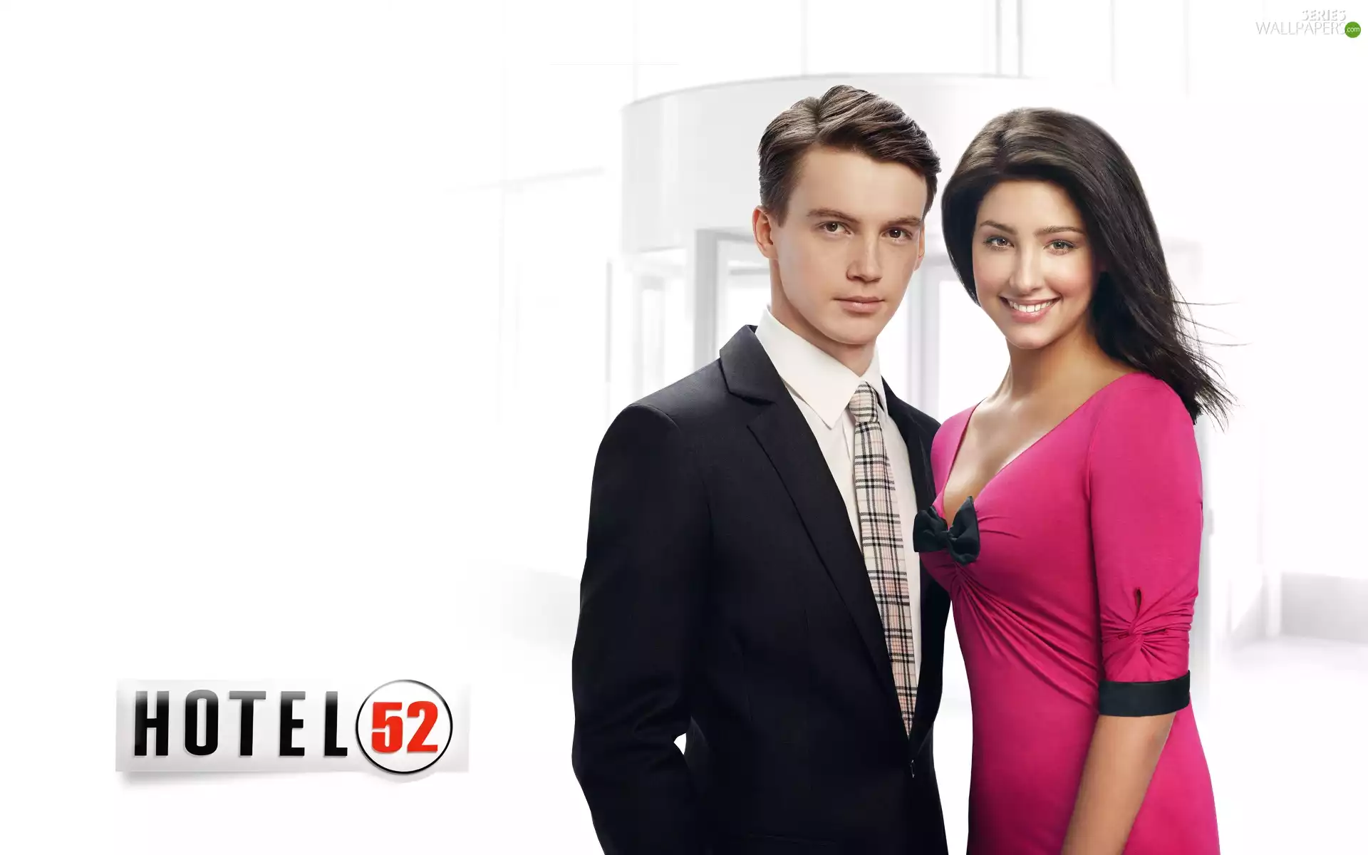 Krzysztof Kwiatkowski, Laura Samojlowicz, Steam, actors, Hotel 52