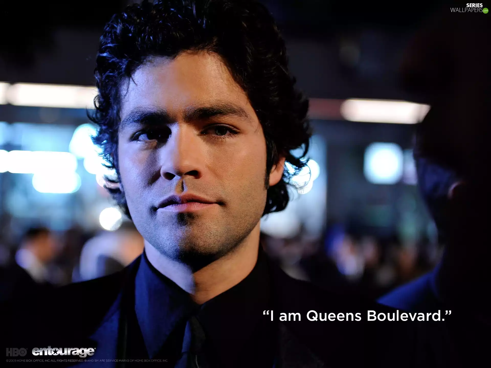 Entourage, actor, Adrian Grenier, team