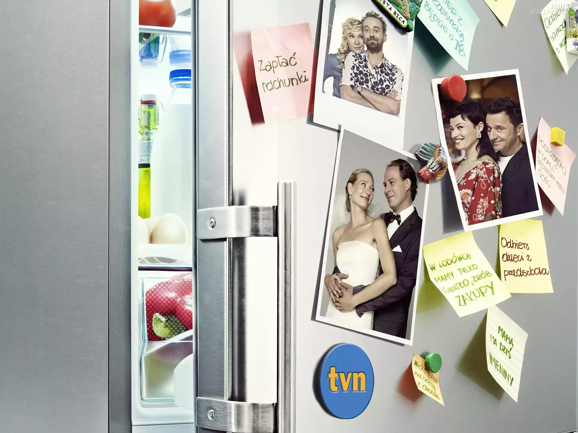 fridge, Lips Lips, Actors