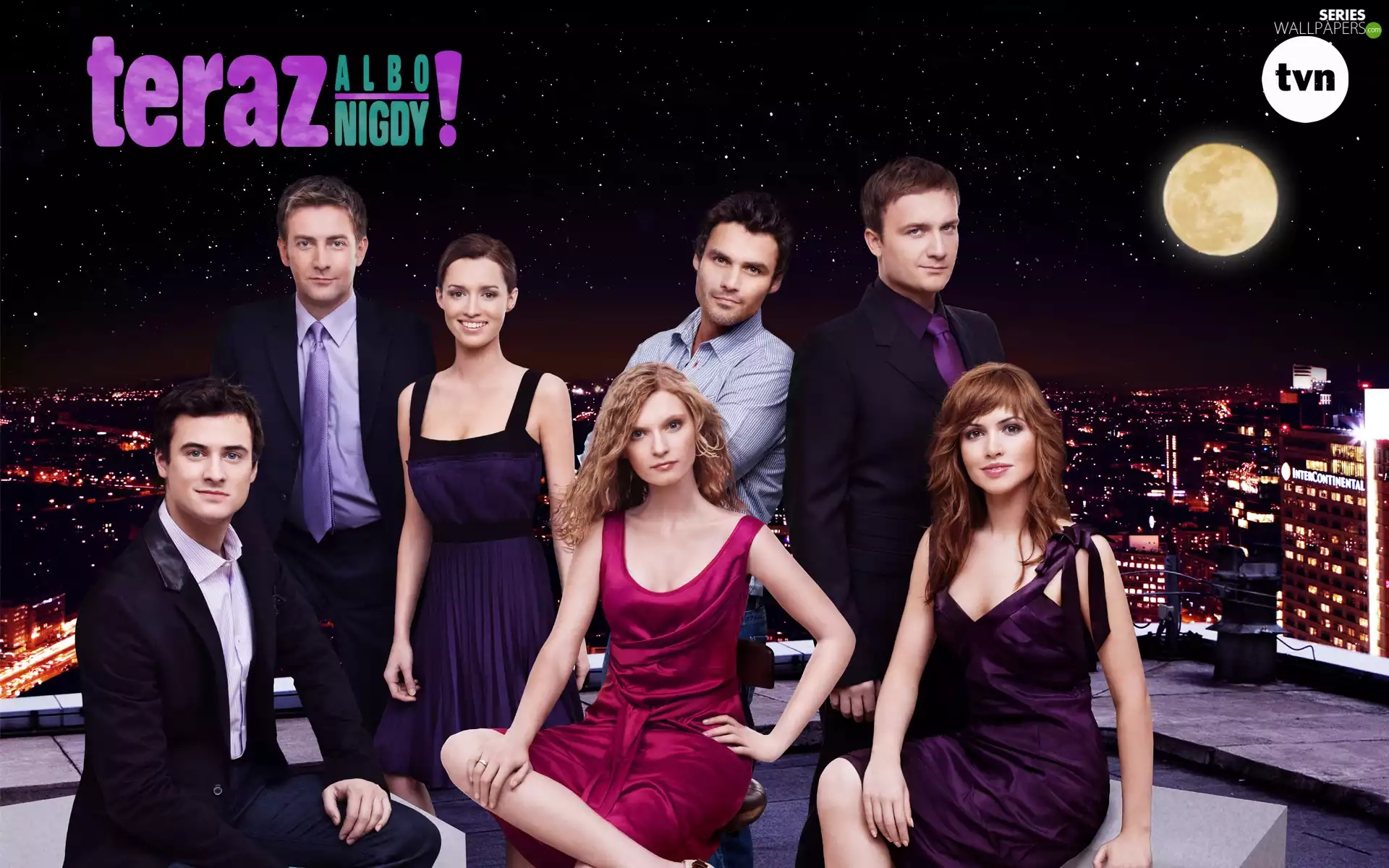 Now or Never, Actors