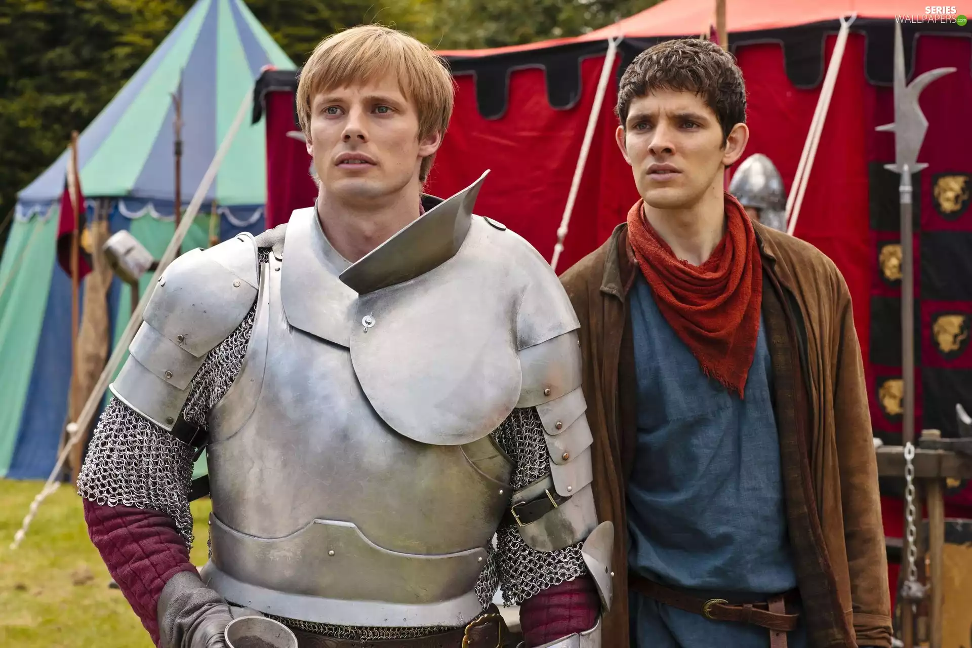Merlin - Colin Morgan, Arthur - James Bradley, The Adventures of Merlin, The Adventures of Merlin, series
