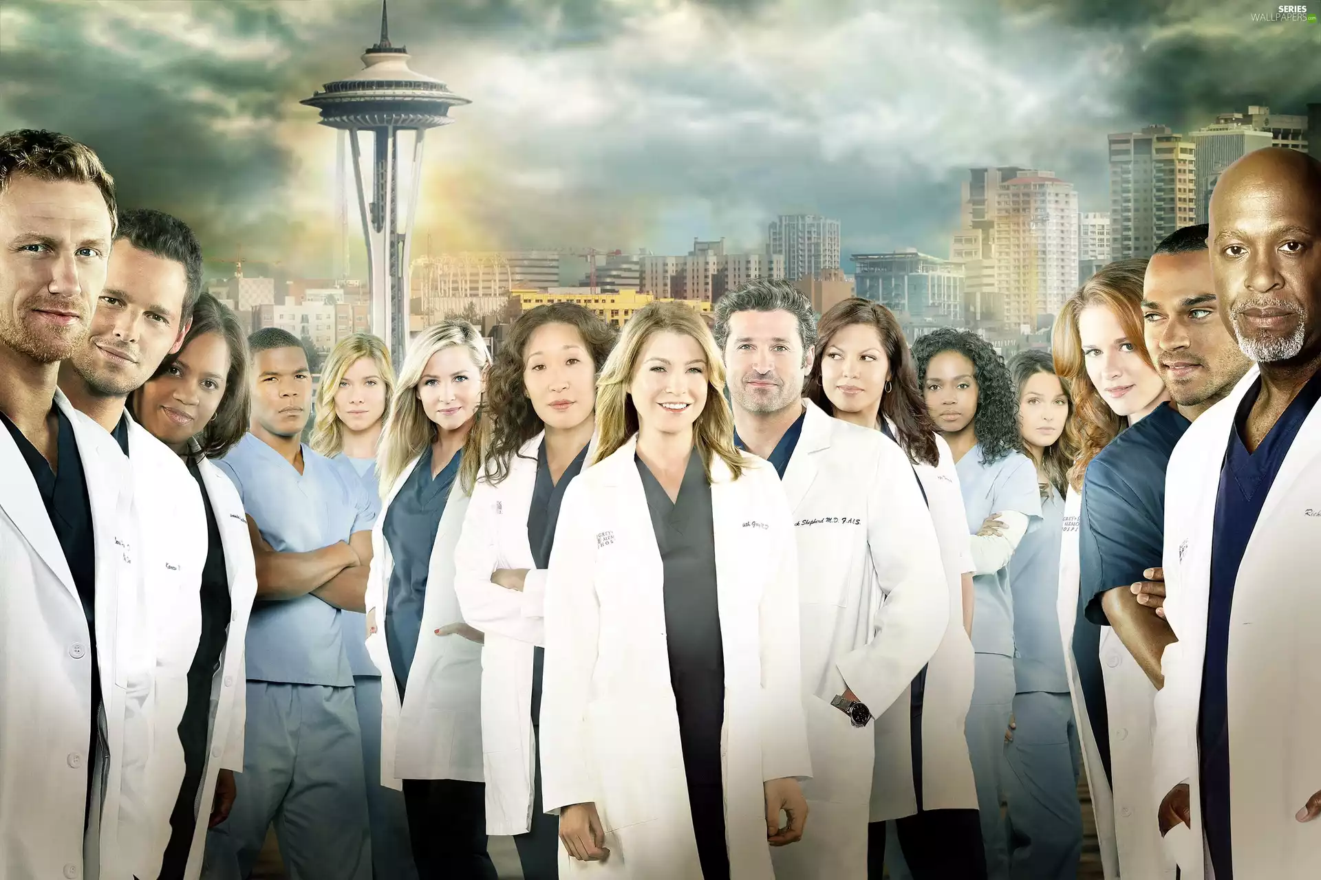 series, Grey s Anatomy, Cast, Surgeons