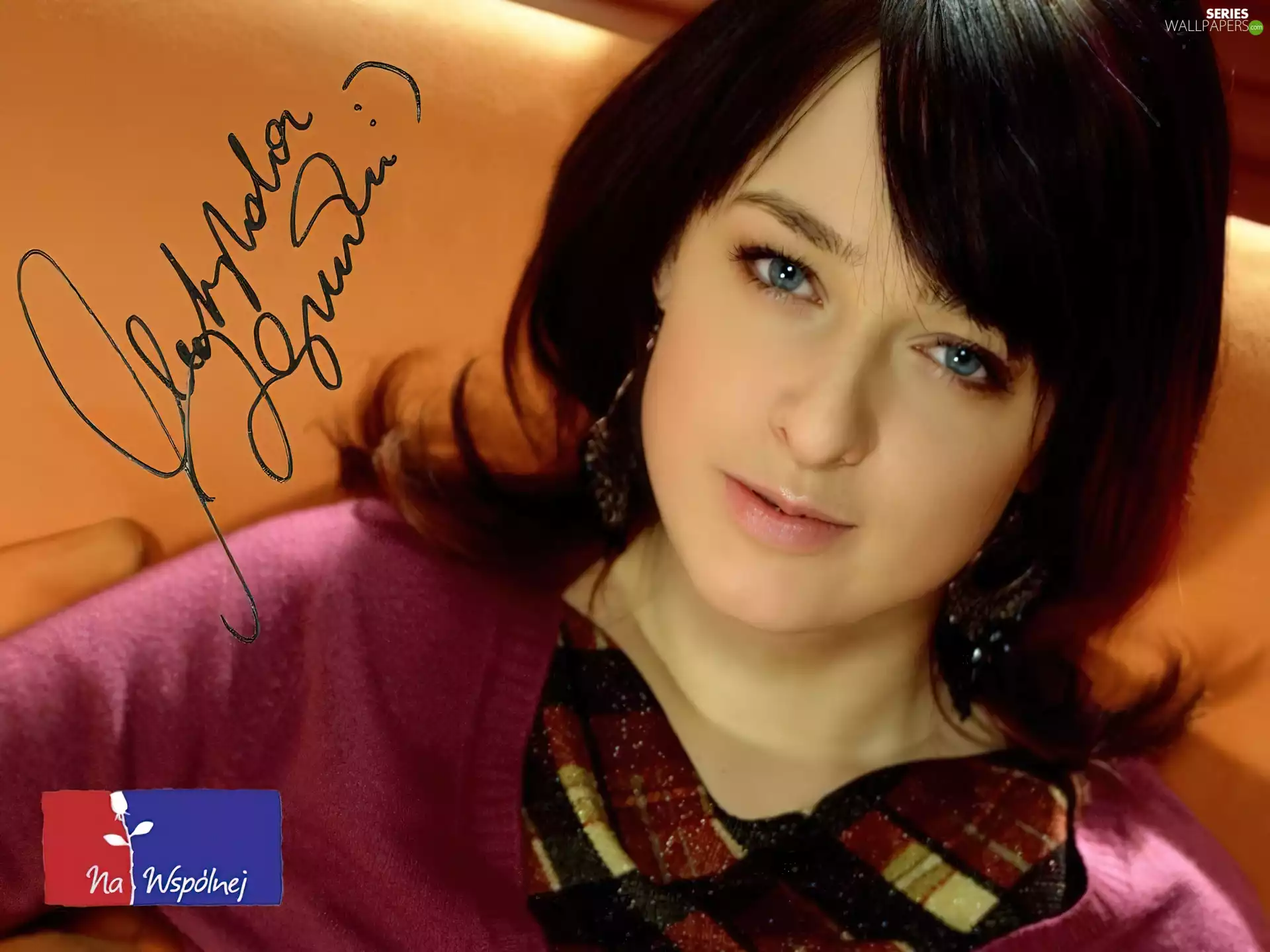 series, Matylda Damiecka, autograph, The common