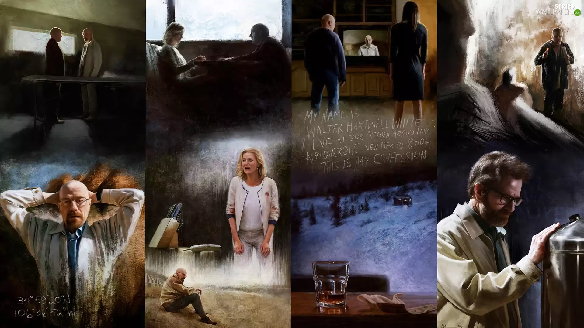 Breaking Bad, Isebella Morawetz, series