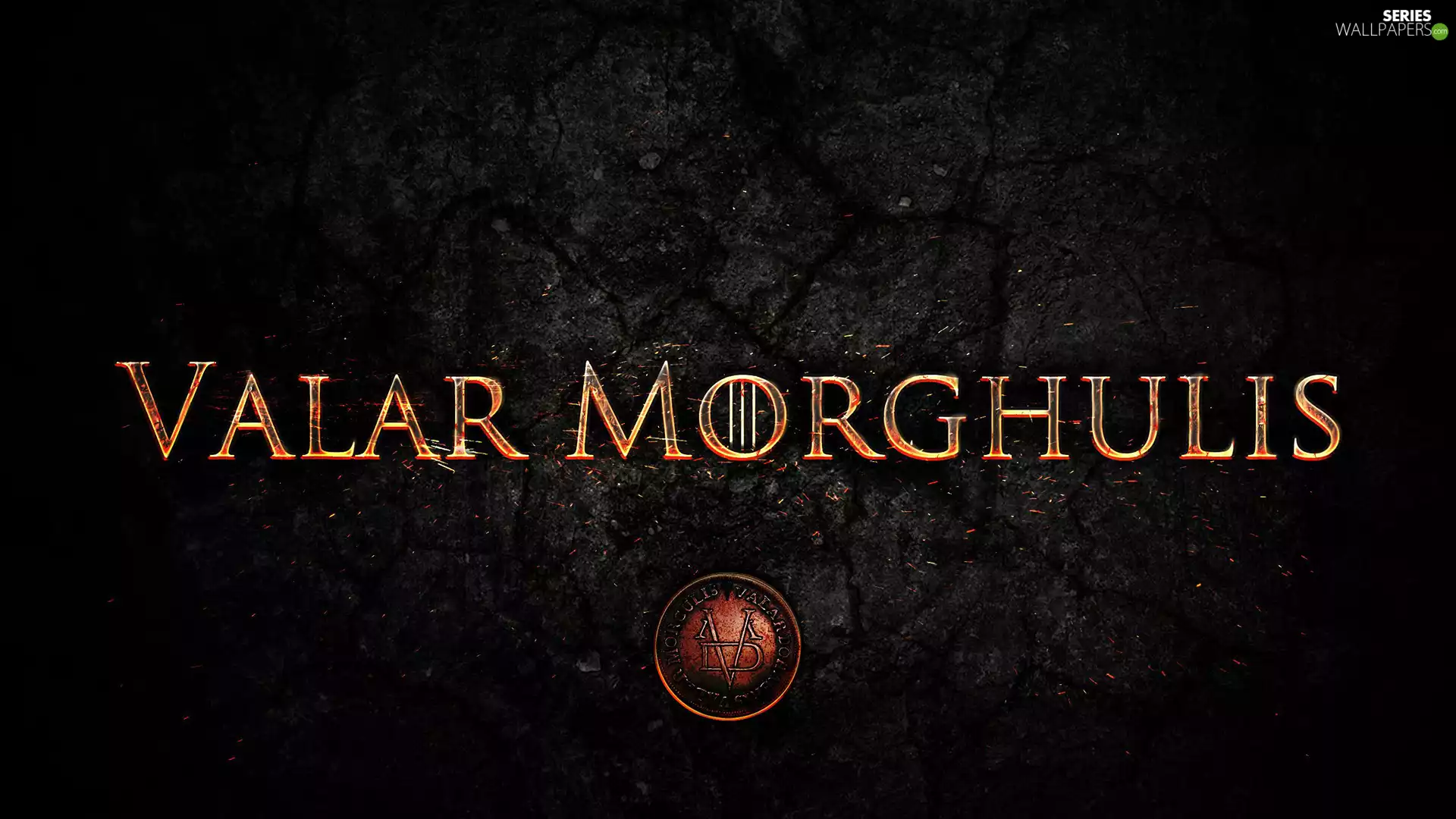 Black, background, Game Of Thrones, Valar Morghulis, Game of Thrones