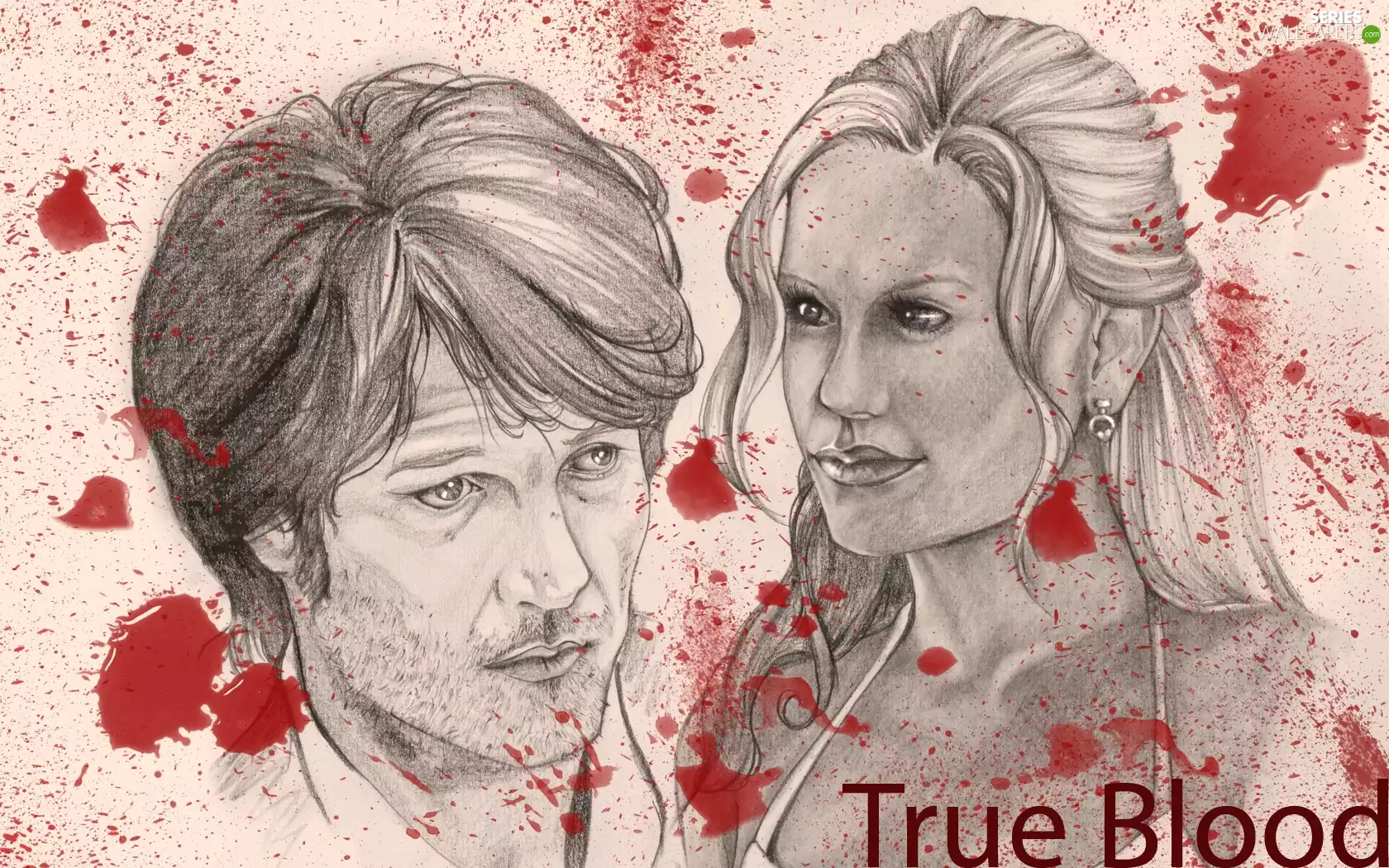 Bill, Drawing, True Blood, Sooki, True Blood
