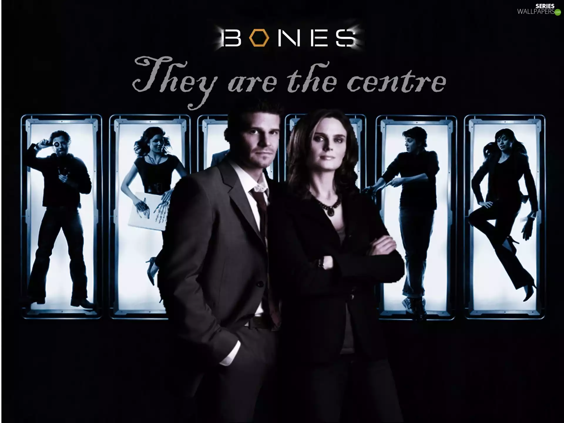 series, bones, Actors, Bones