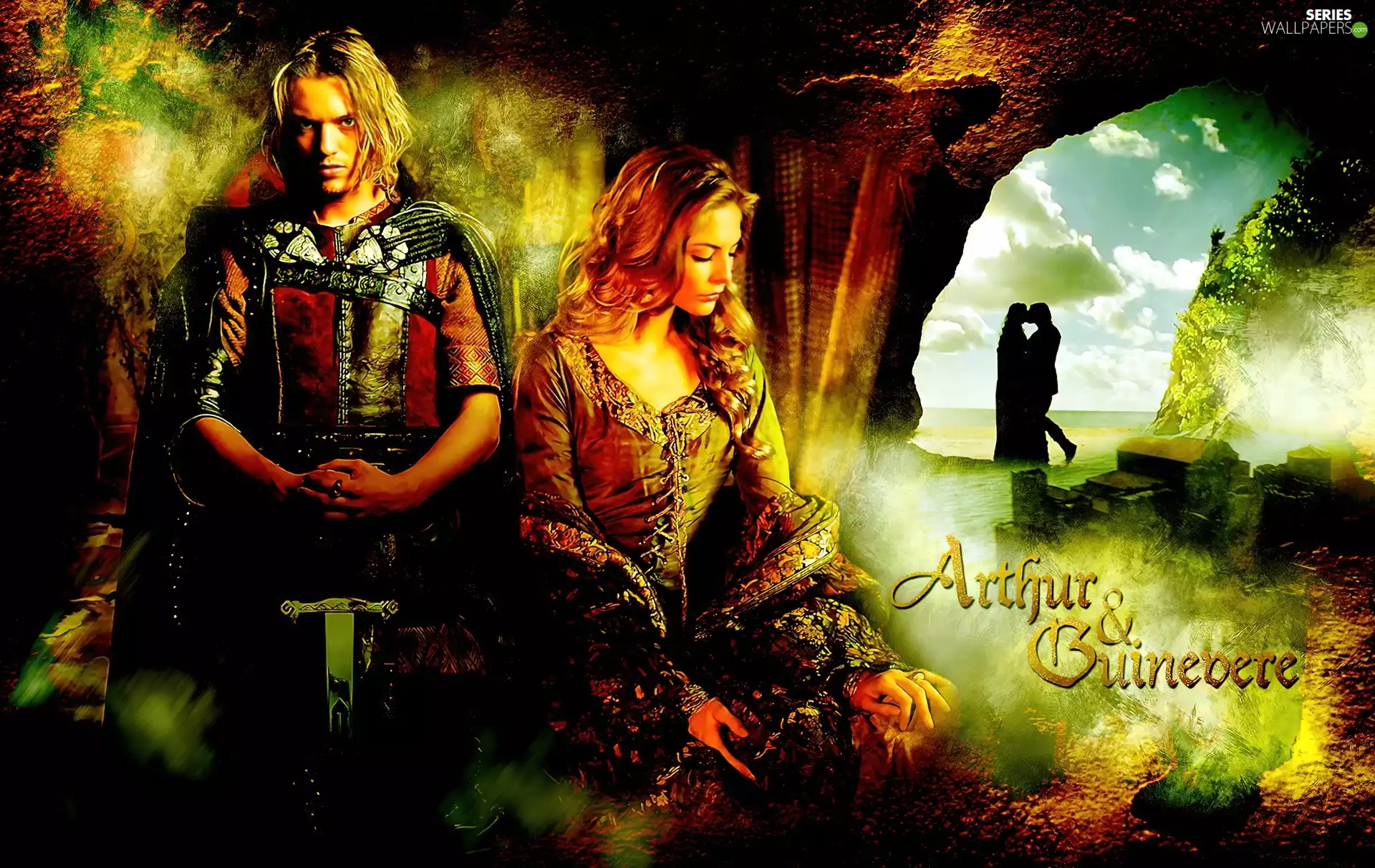 series, Jamie Campbell Bower, Tamsin Egerton, Camelot