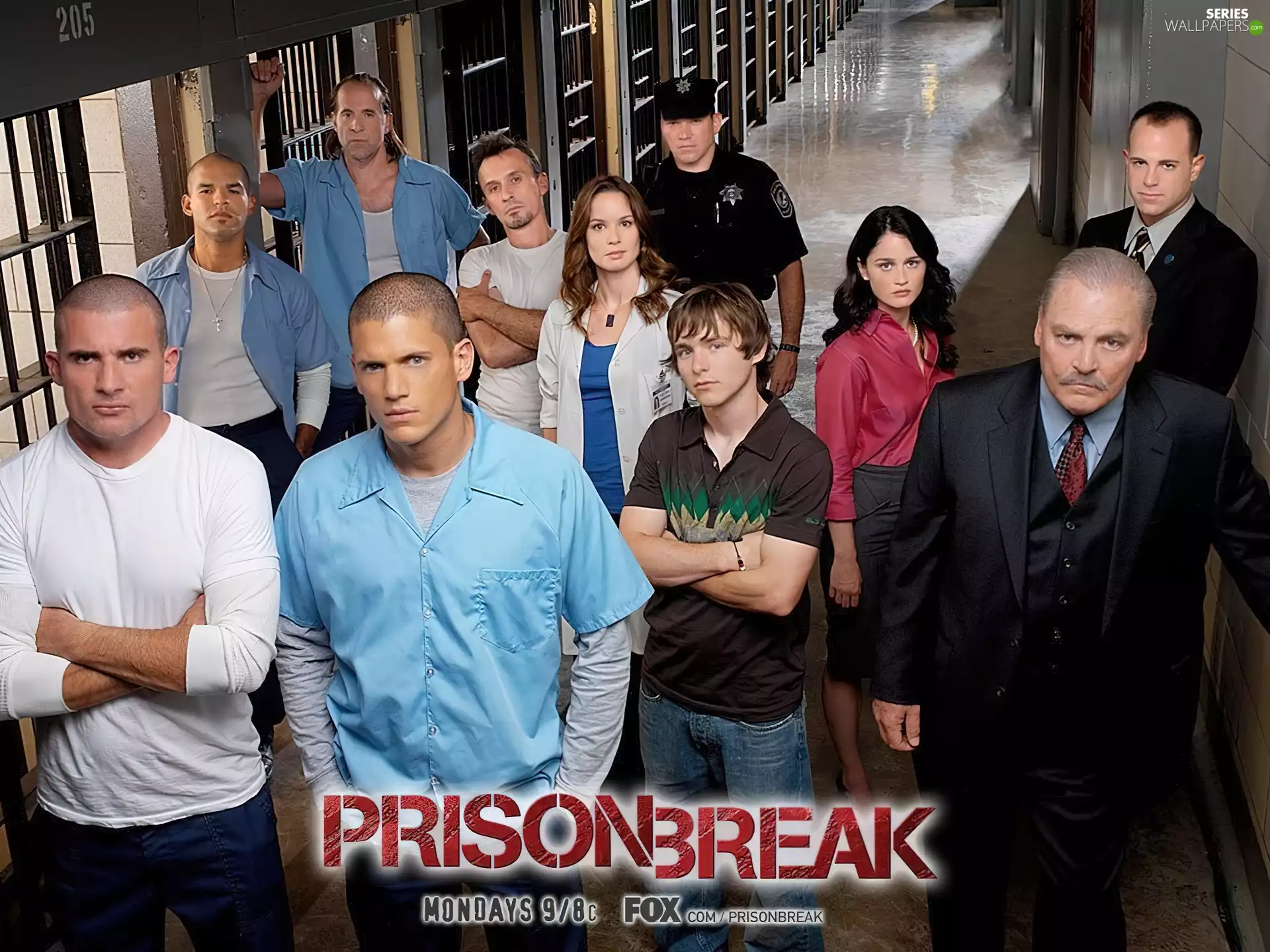 clinks, Characters, Prison Break, Hall, Prison Break