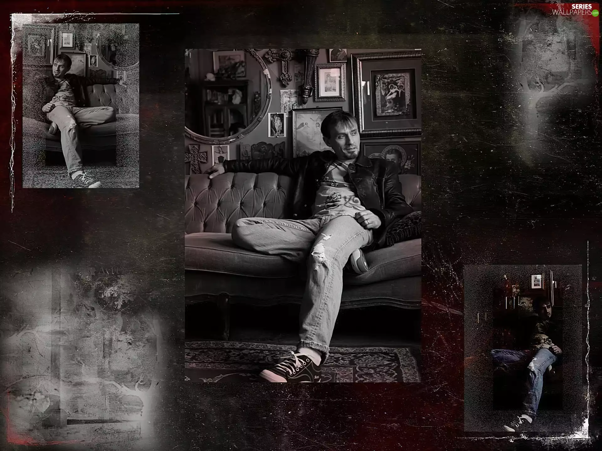 Sofa, Room, Prison Break, Robert Knepper, Prison Break