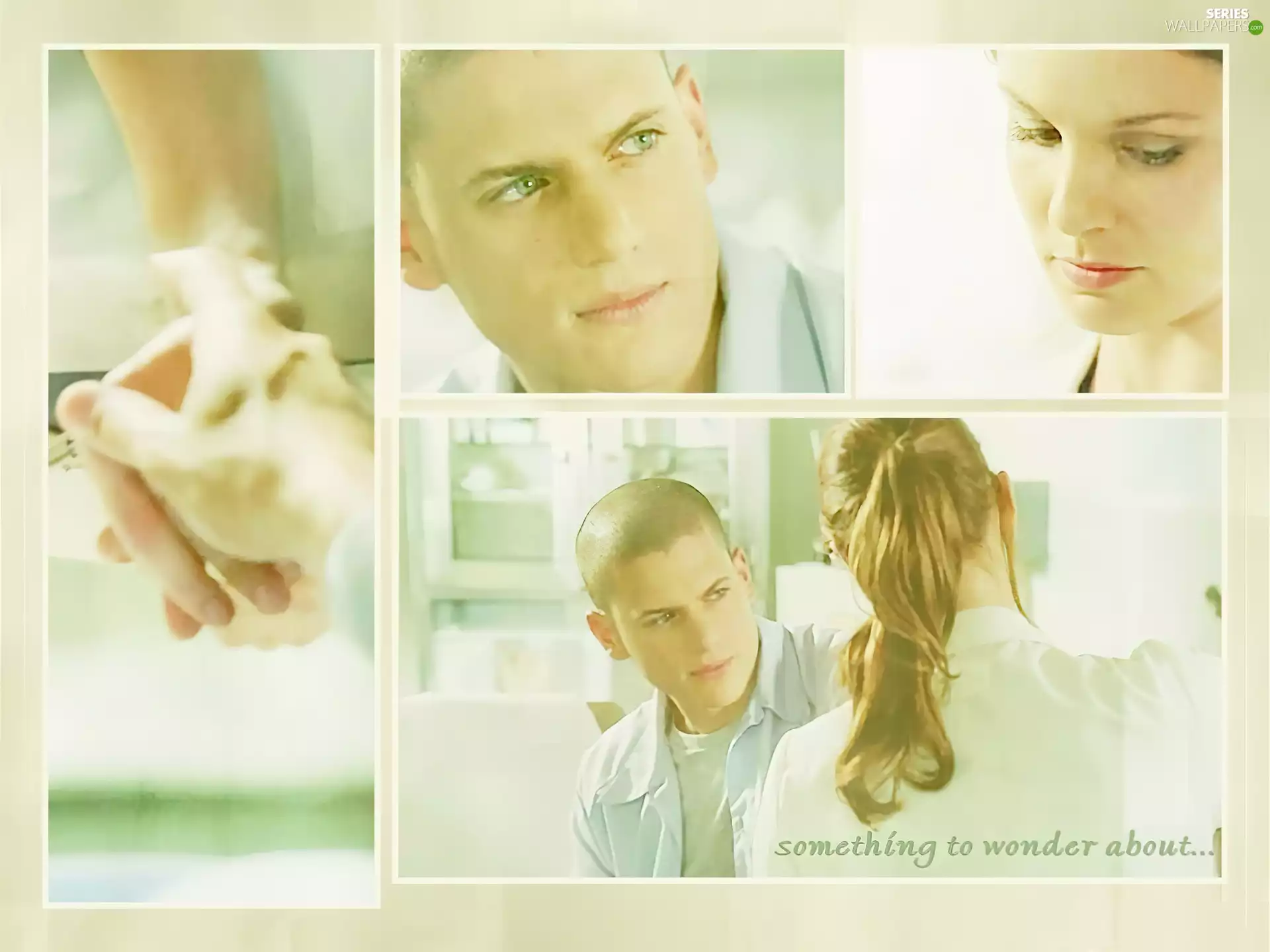 Wentworth Miller, Prison Break, cabinet, Sarah Wayne Callies, Prison Break, photos, medical