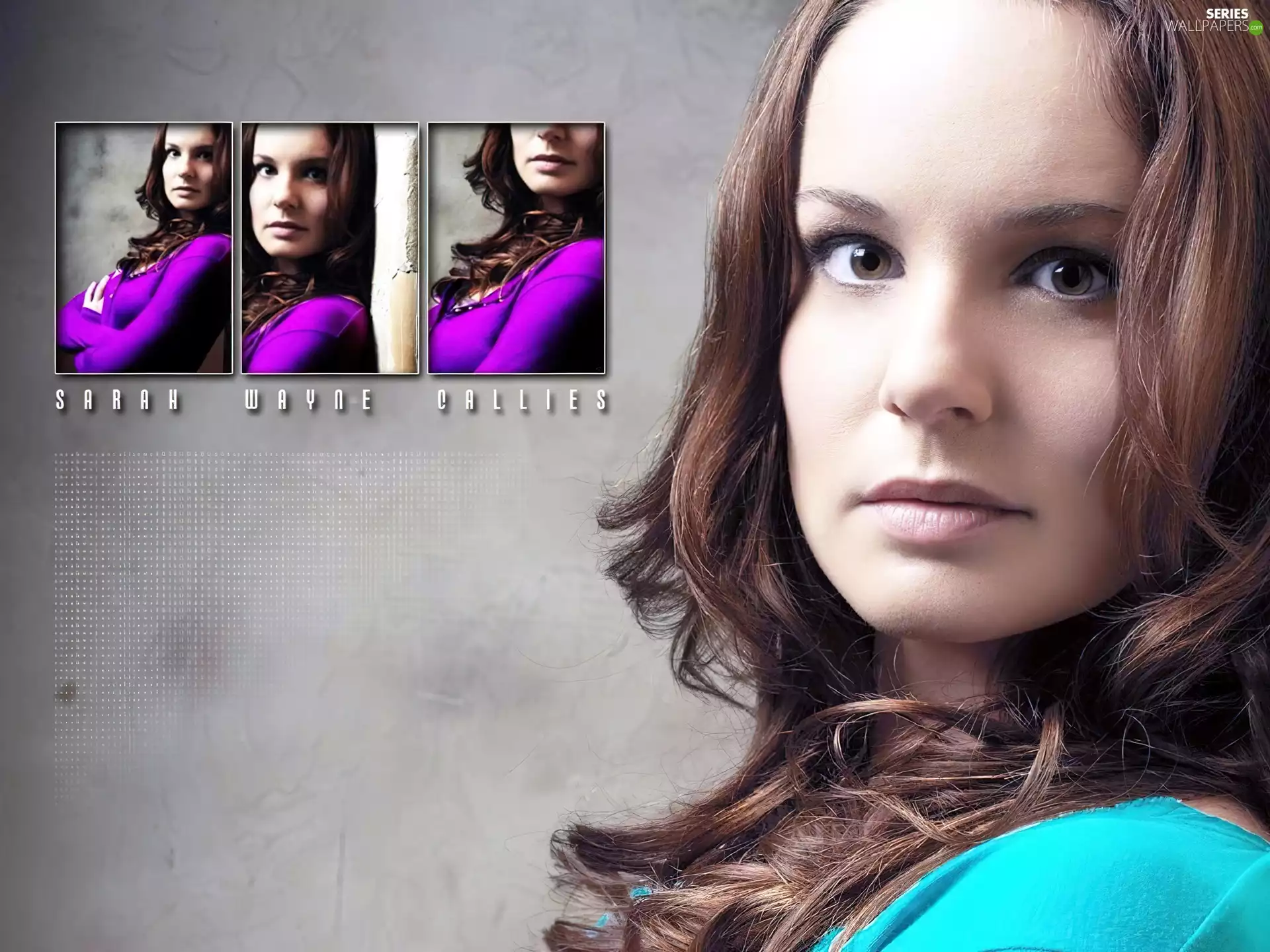 Prison Break, Sarah Wayne Callies, face, Prison Break