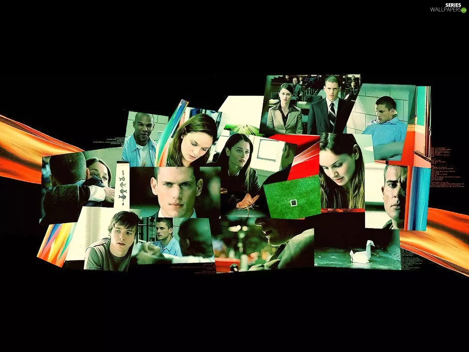 Robin Tunney, Prison Break, Wentworth Miller, photos, Prison Break, Sarah Wayne Callies, Marshall Allman