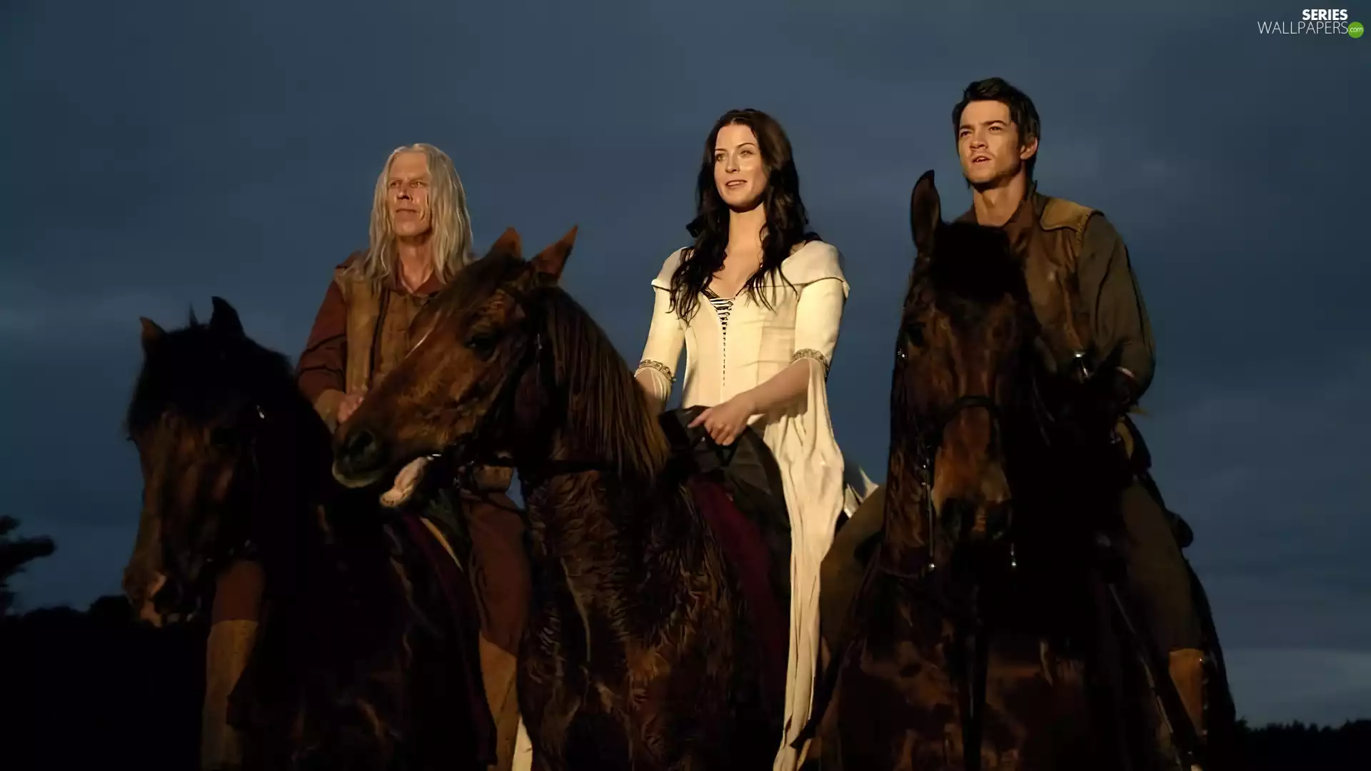 Bruce Spence, Sword of Truth, Craig Horner, bloodstock, Bridget Regan, Legend of the Seeker