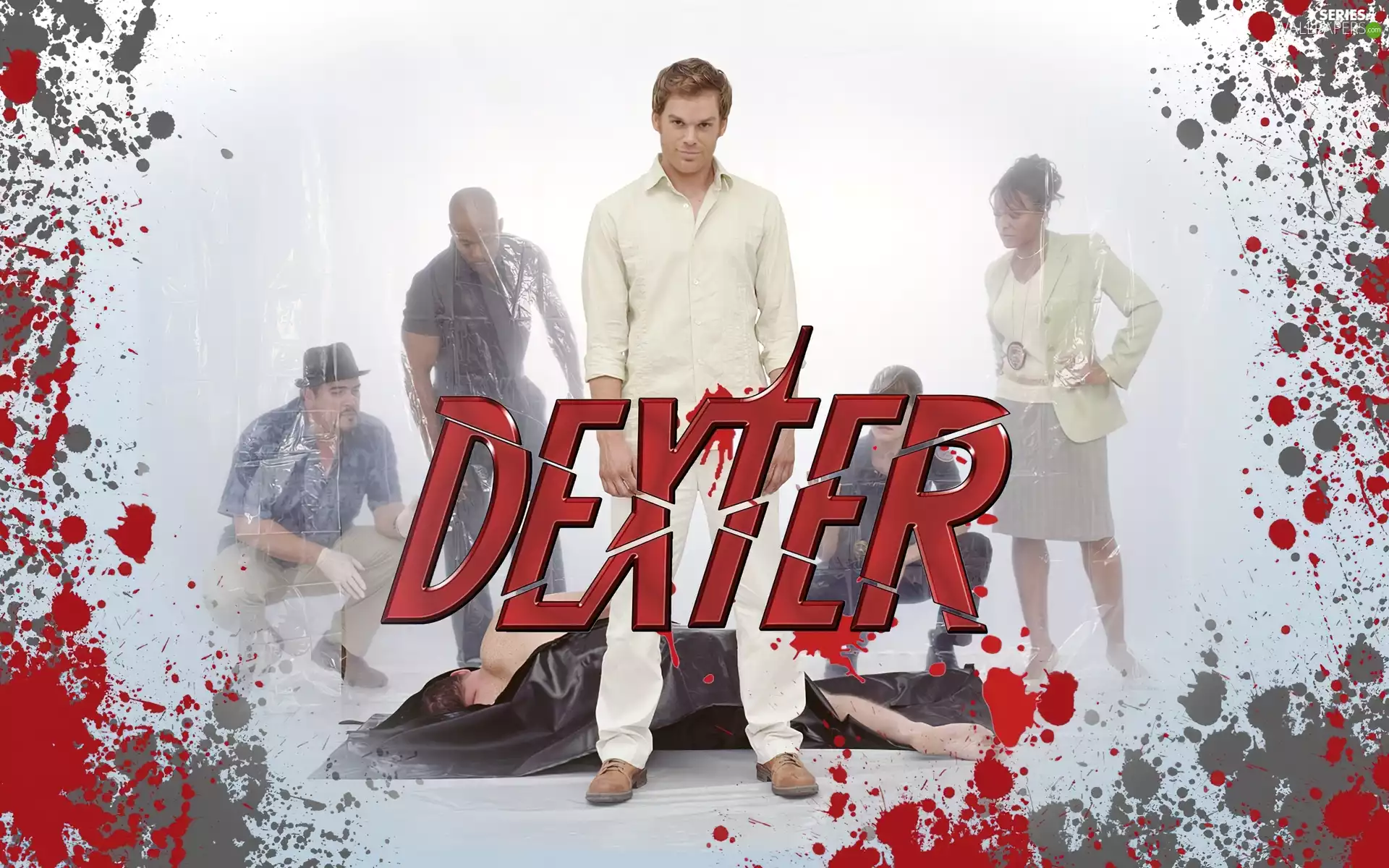 Dexter, blood, Michael C. Hall, Body