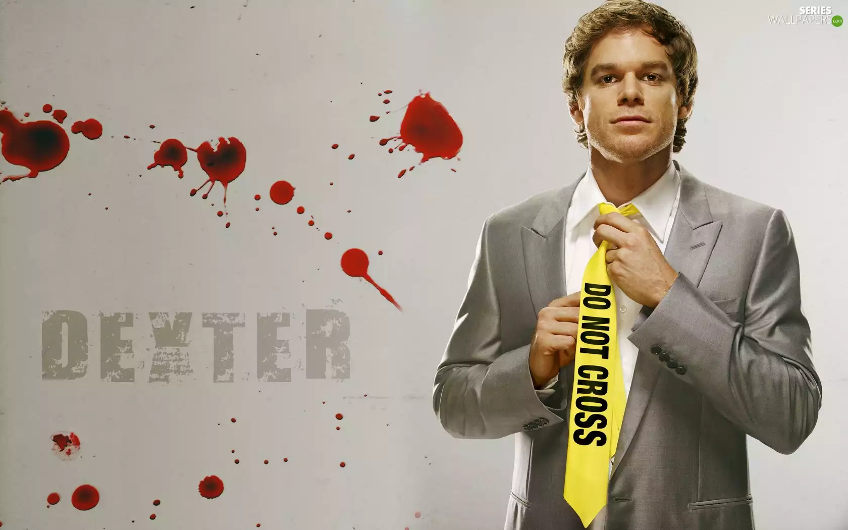 Dexter, blood, Michael C. Hall, drops