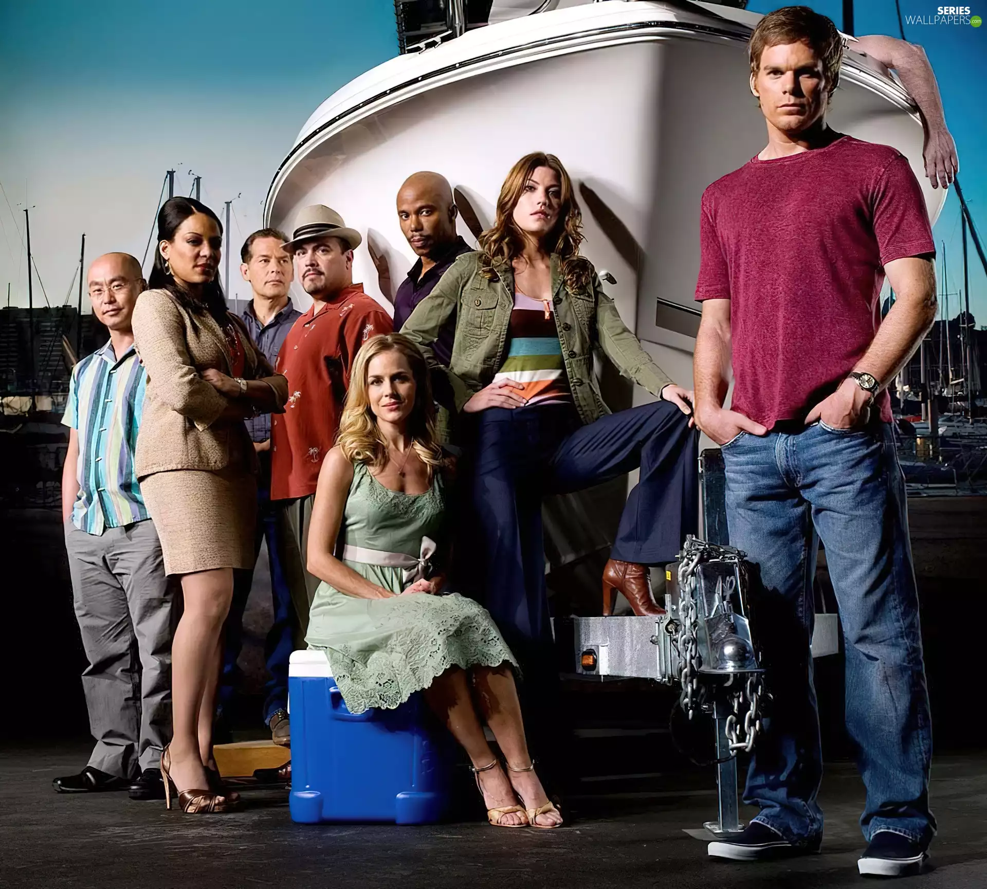 Michael C. Hall, Dexter, Characters