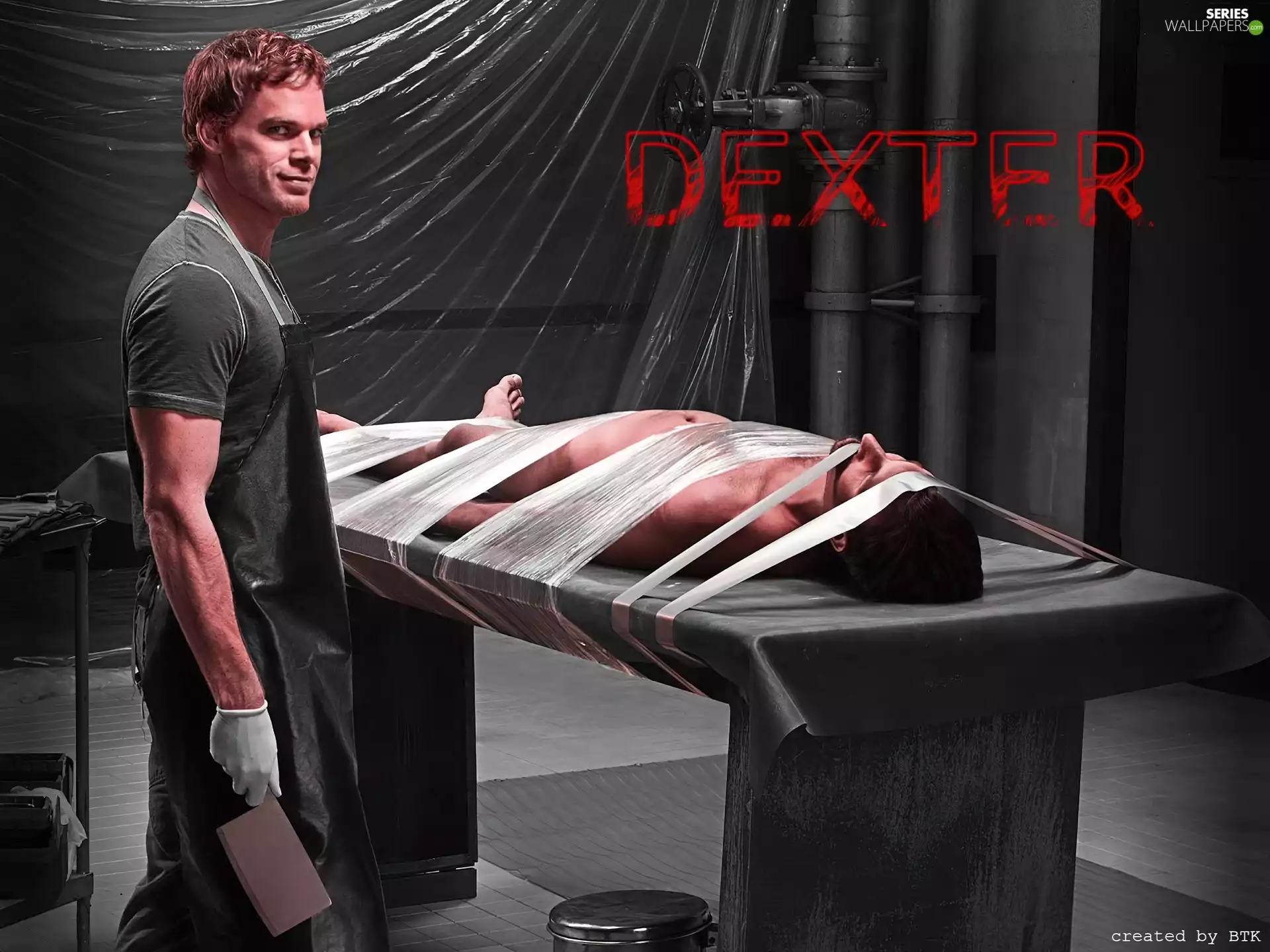 Michael C. Hall, Dexter, corpse
