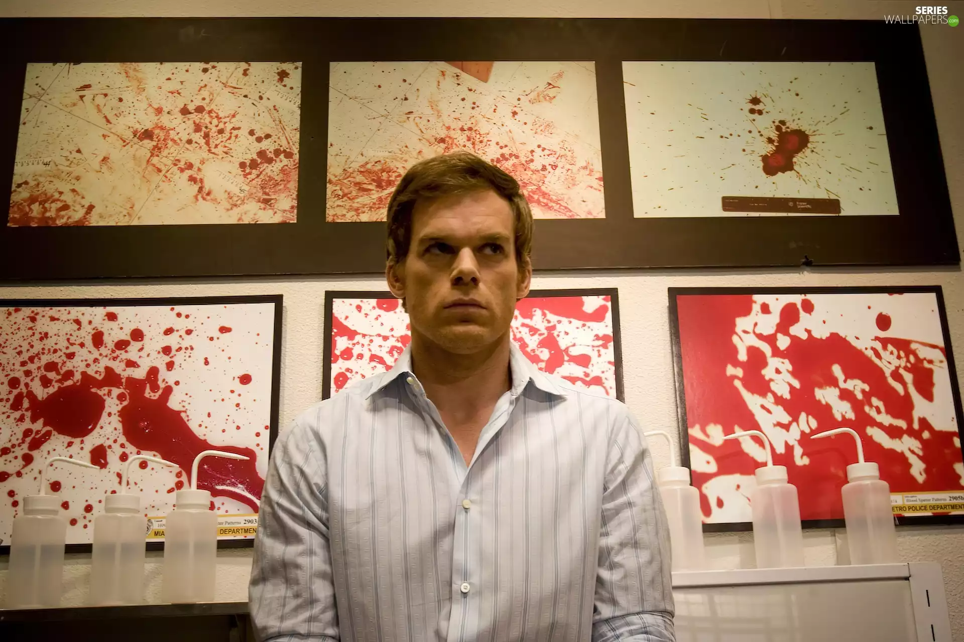 Michael C. Hall, Dexter, Paintings