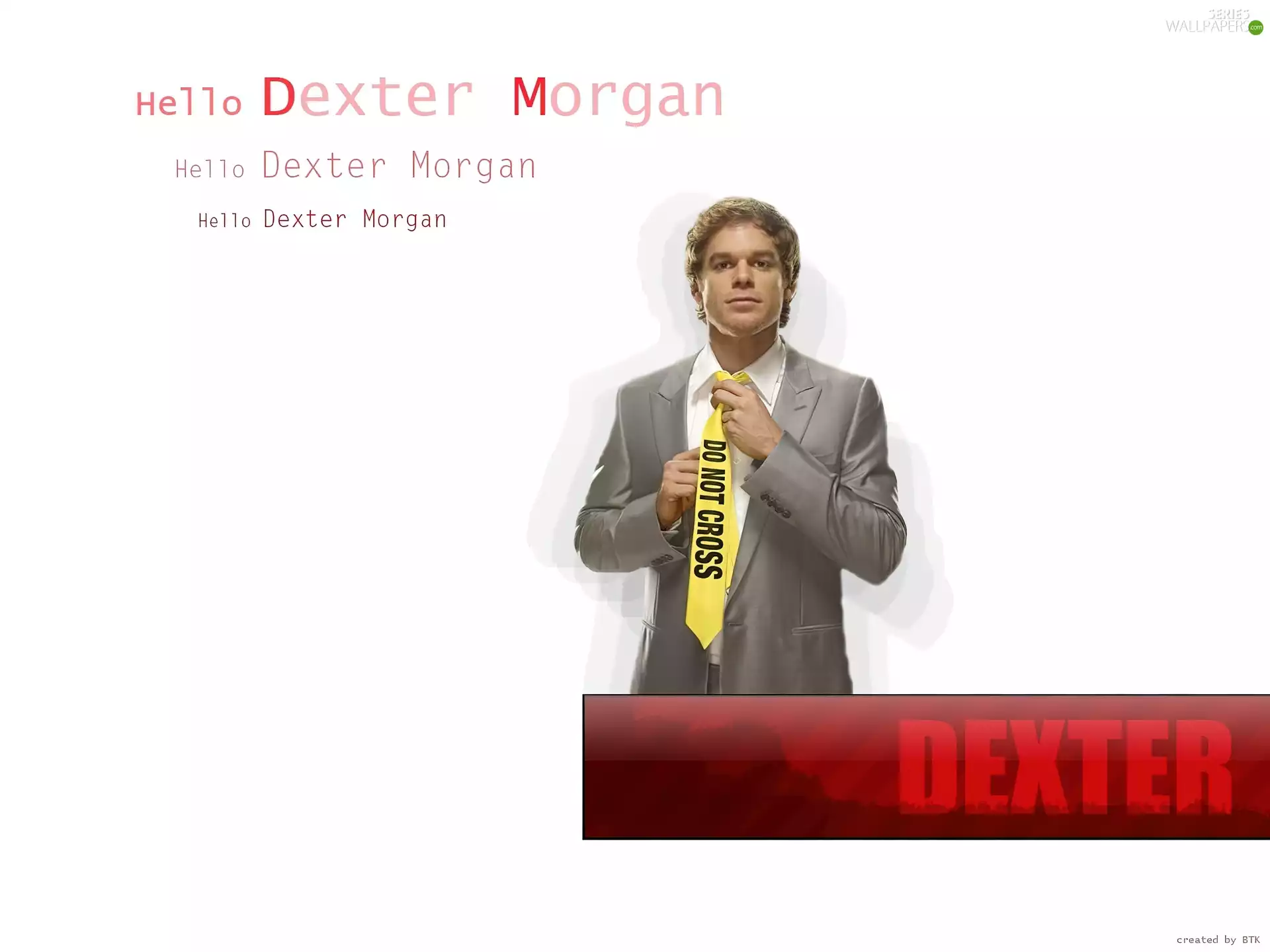 Michael C. Hall, Dexter, Tie