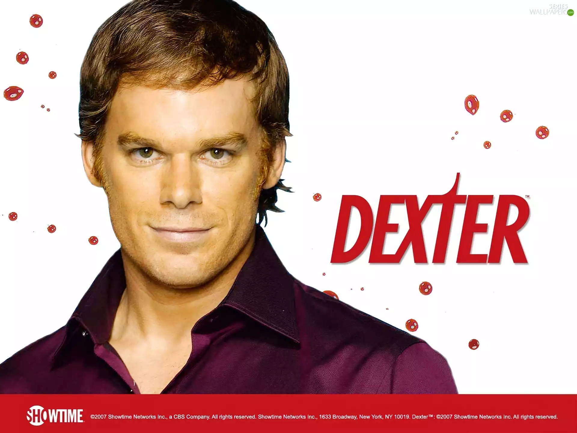Dexter, shirt, Michael C. Hall, Violet
