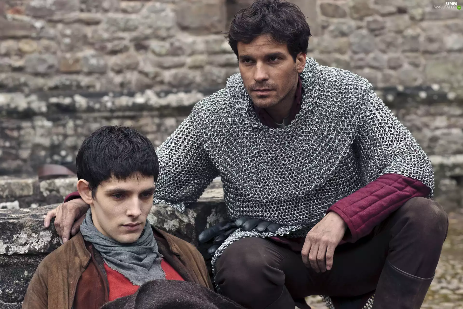 Colin Morgan, Santiago Cabrera, The Adventures of Merlin, The Adventures of Merlin, series