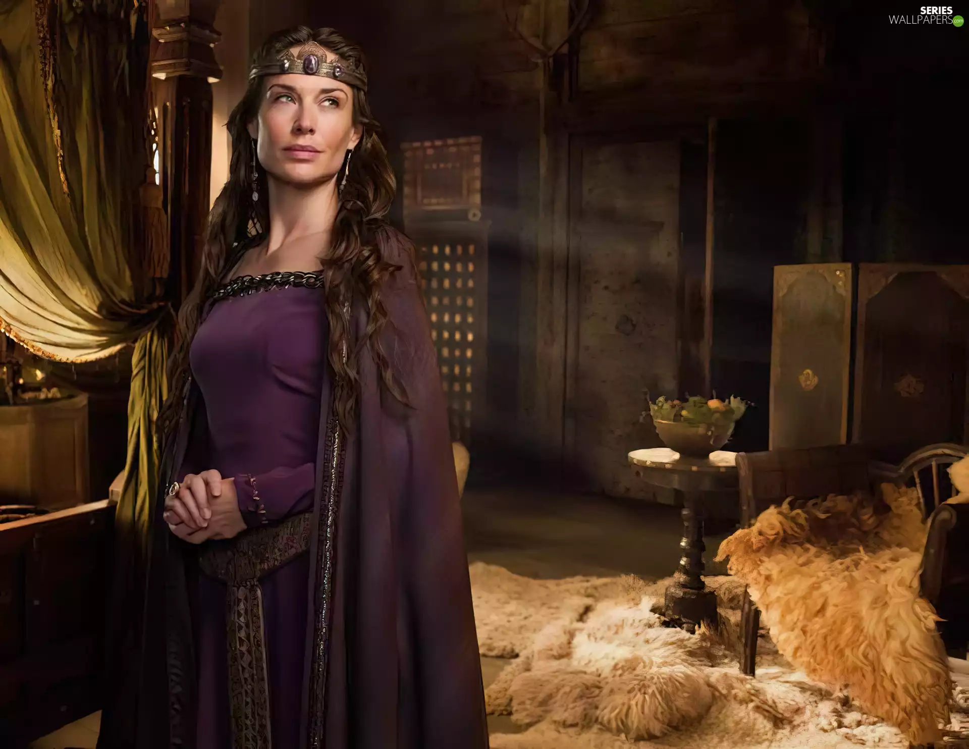 Claire Forlani, series, Camelot