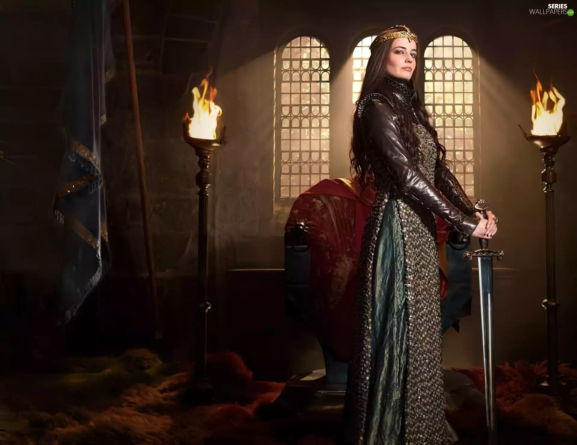 Eva Green, series, Camelot