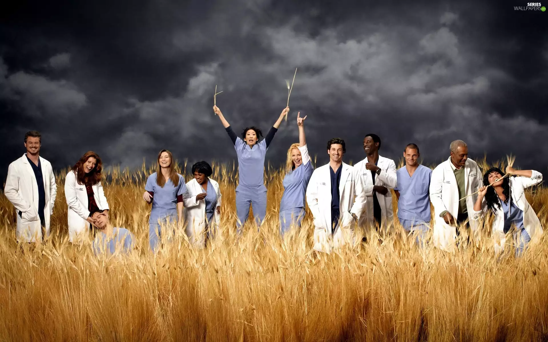storm, Surgeons, Ears, cereals, clouds, Greys Anatomy