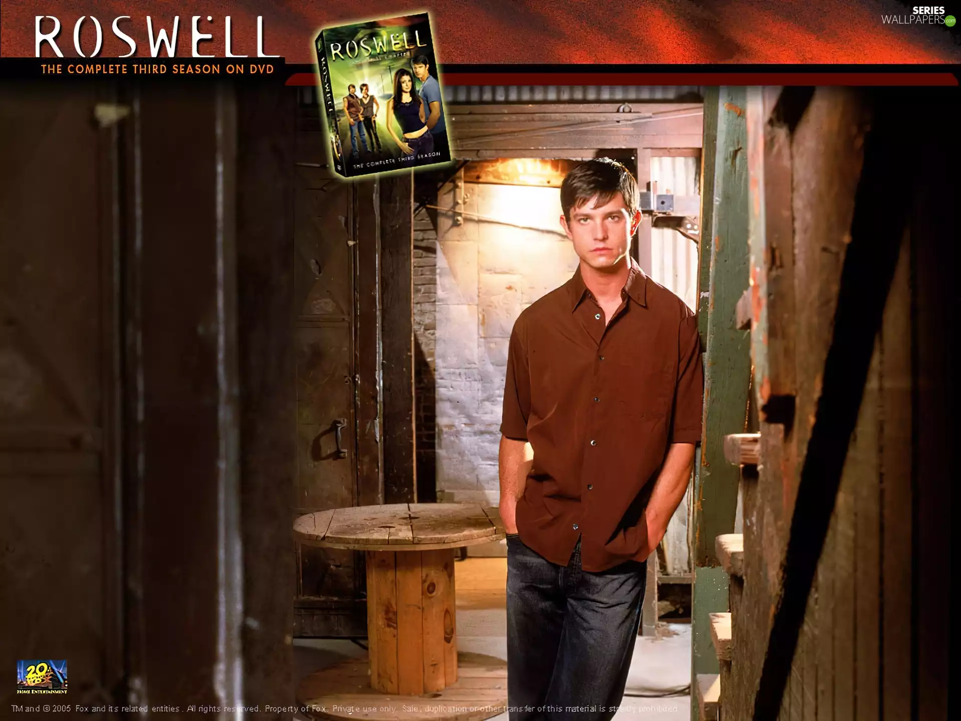 Roswell, Max Evans Character, Stairs, Jason Behr
