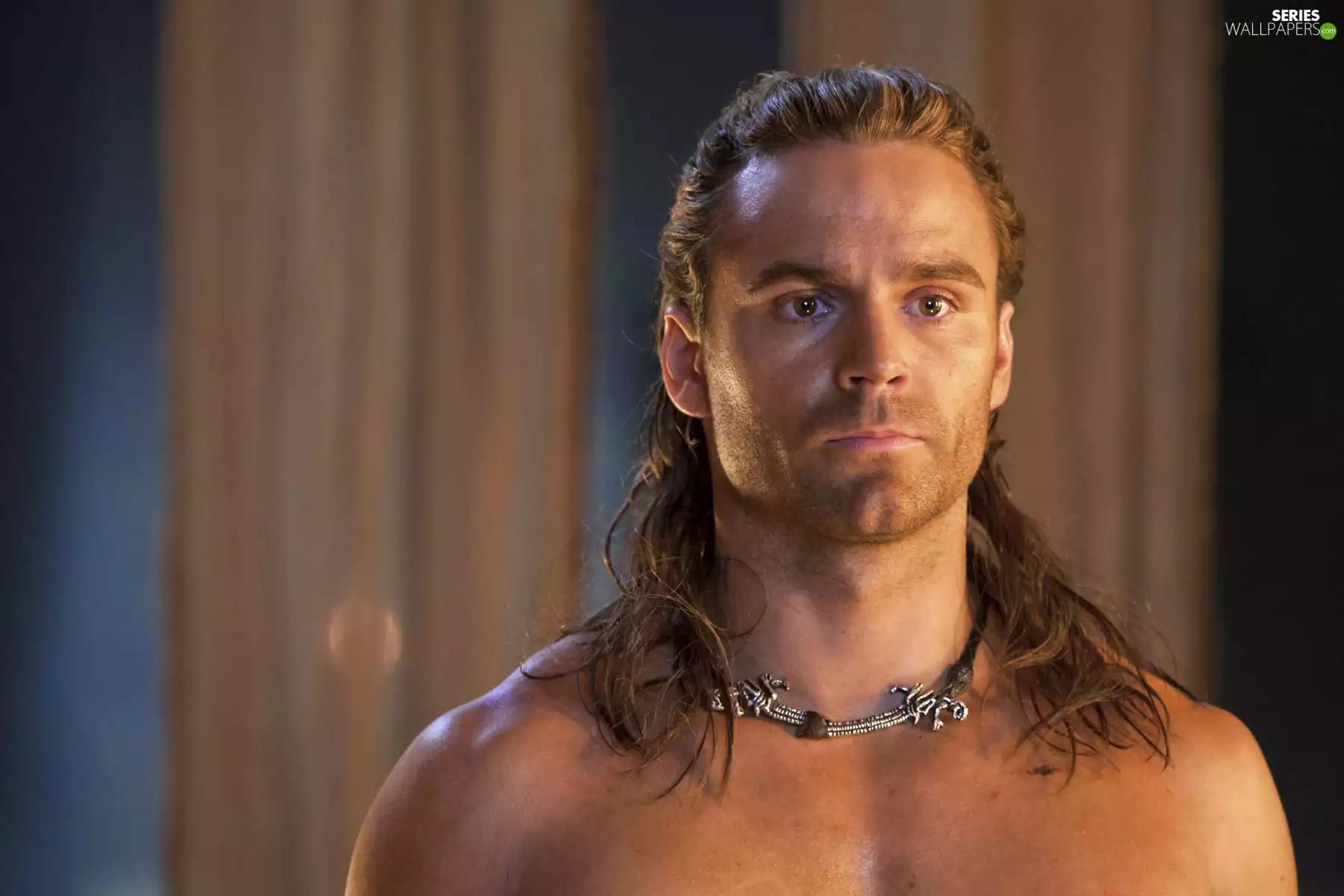 Spartacus: Gods of the Arena, Gannicus - Dustin Clare