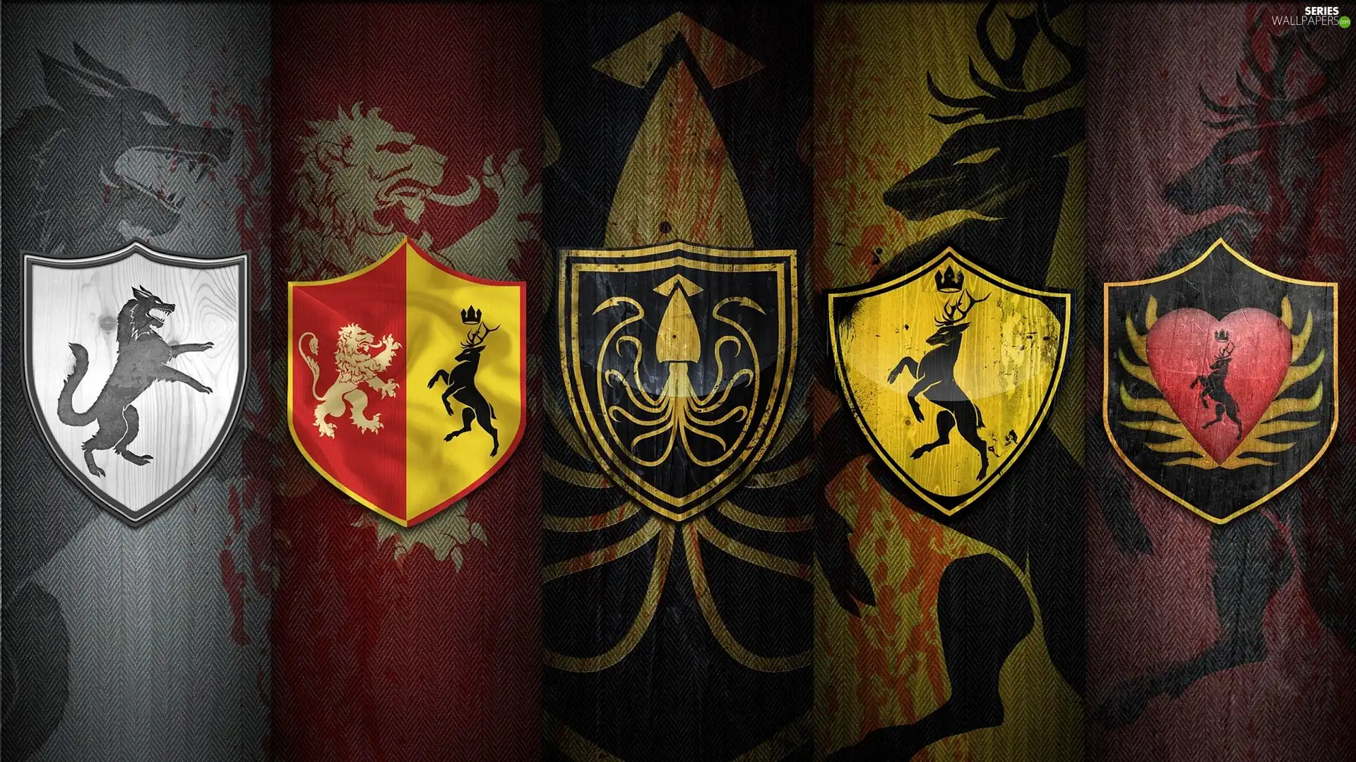 Crests, Game of Thrones, Game Of Thrones