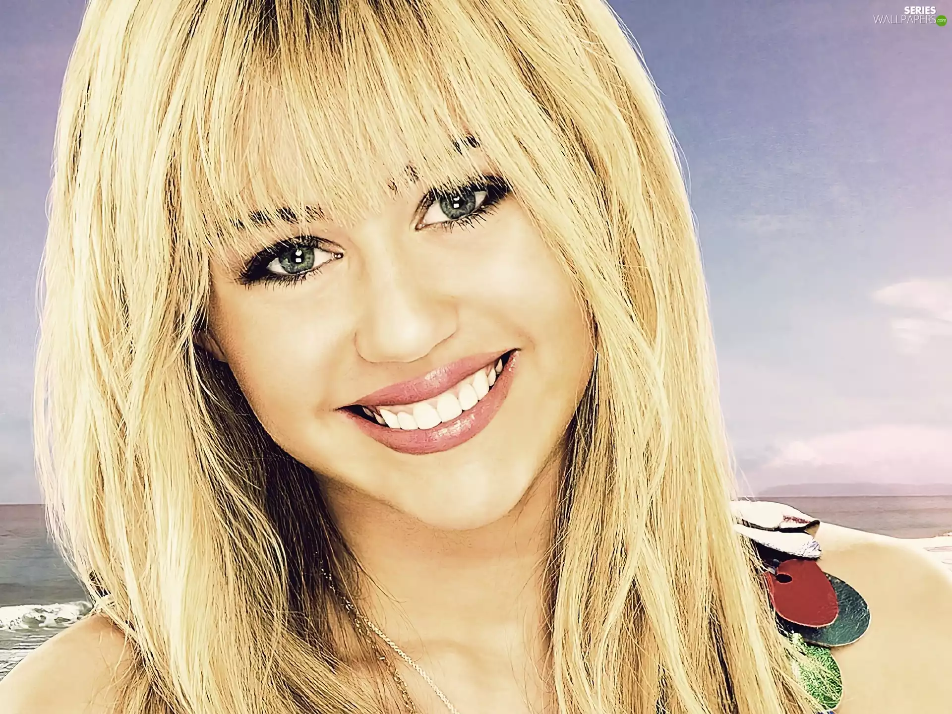 Miley Cyrus, Blonde, Hannah Montana