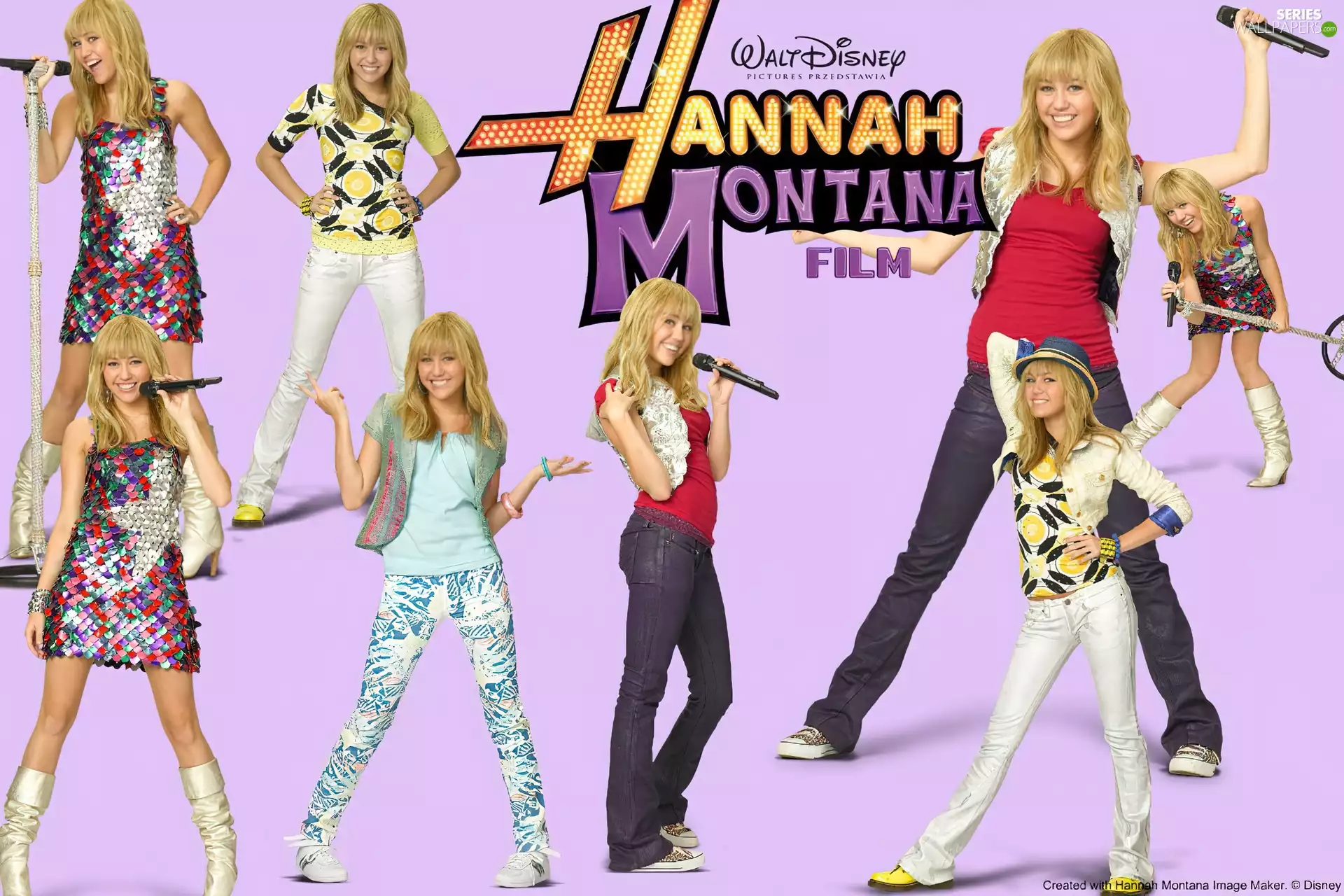 Miley Cyrus, Disney, Hannah Montana
