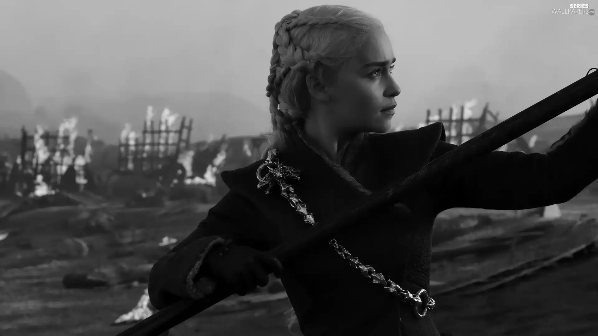 Emilia Clarke, Daenerys Targaryen, Game of Thrones, Game Of Thrones, series