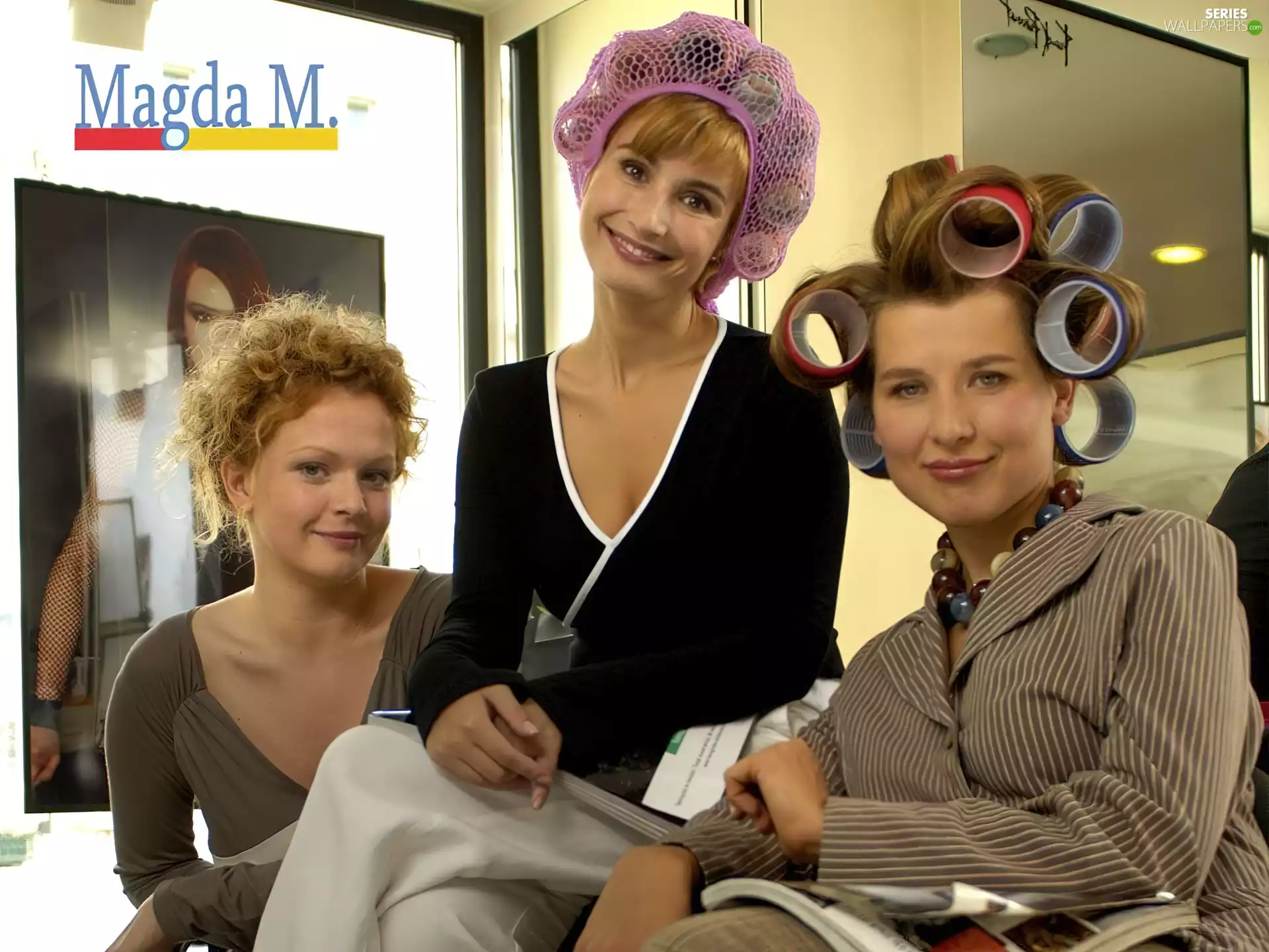 Daria Widawska, fight, Joanna Brodzik, Katarzyna Herman, Magda M