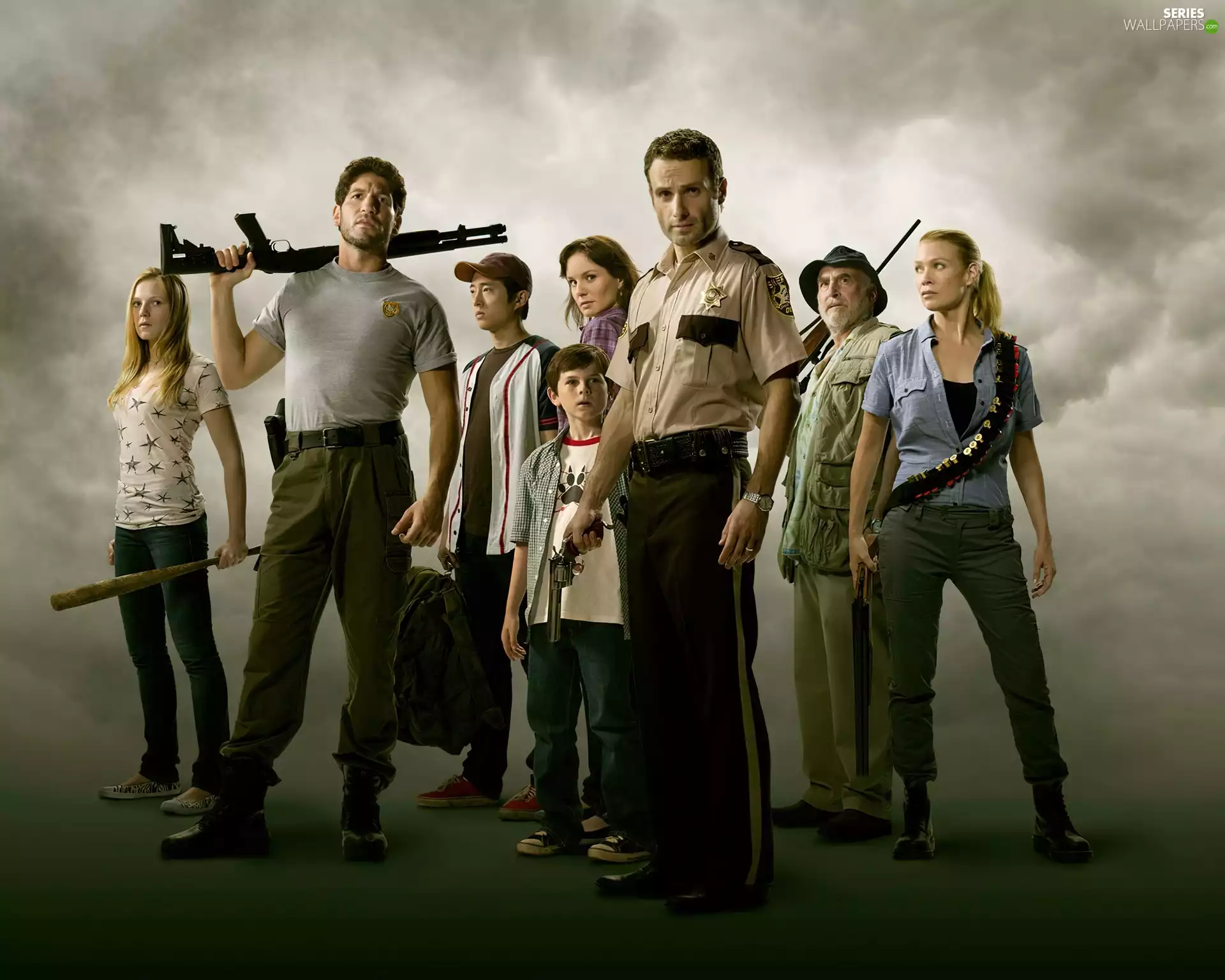 Heroes, The Walking Dead, Living Dead