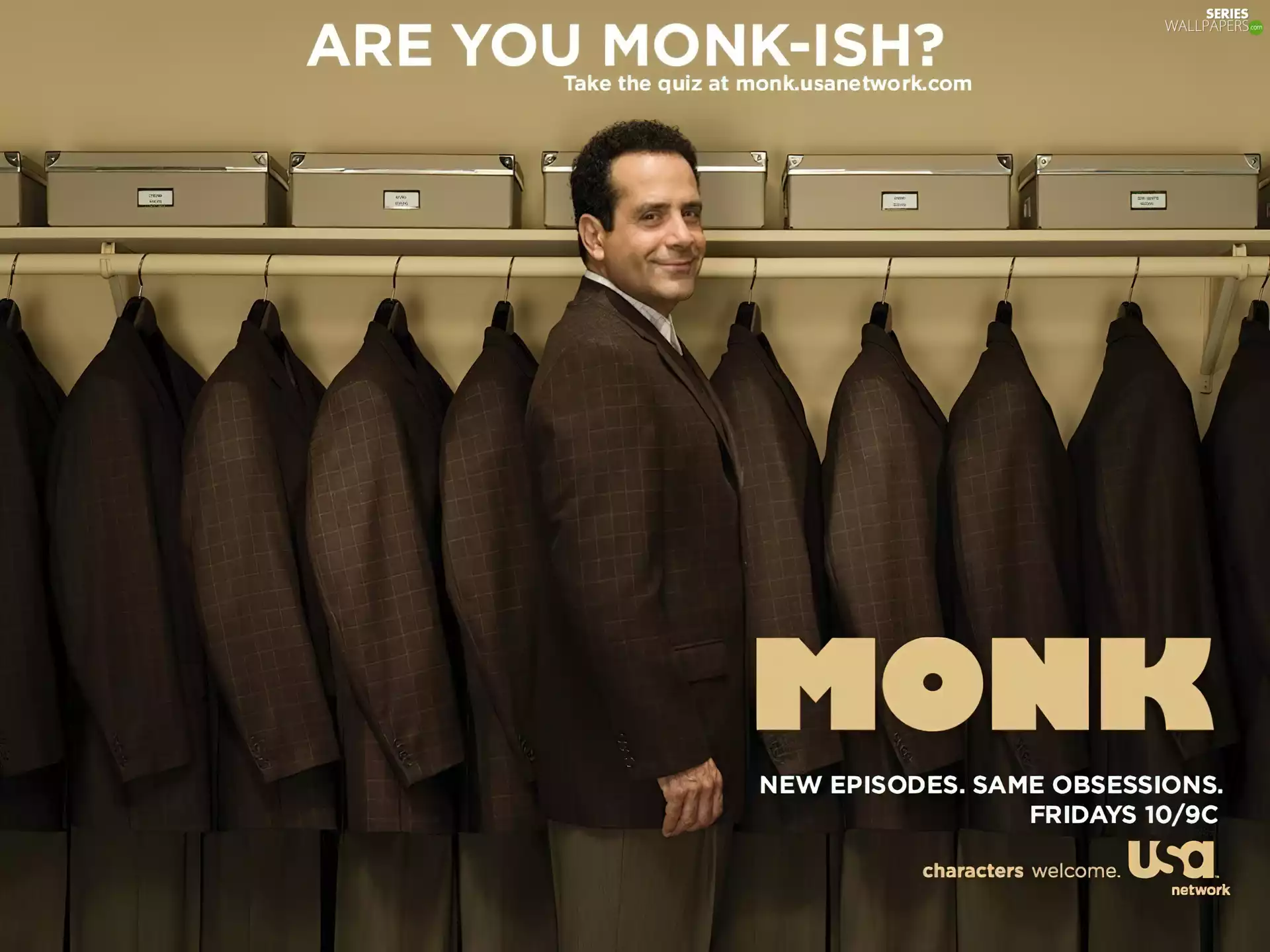suits, Detektyw Monk, Tony Shalhoub