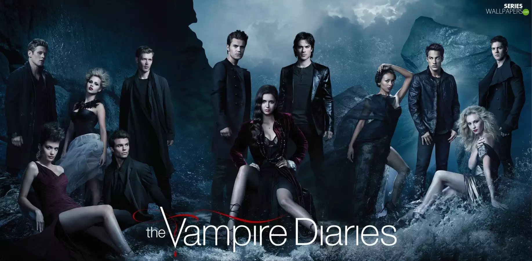 The Vampire Diaries, Heroes, rocks, The Vampirie Diaries