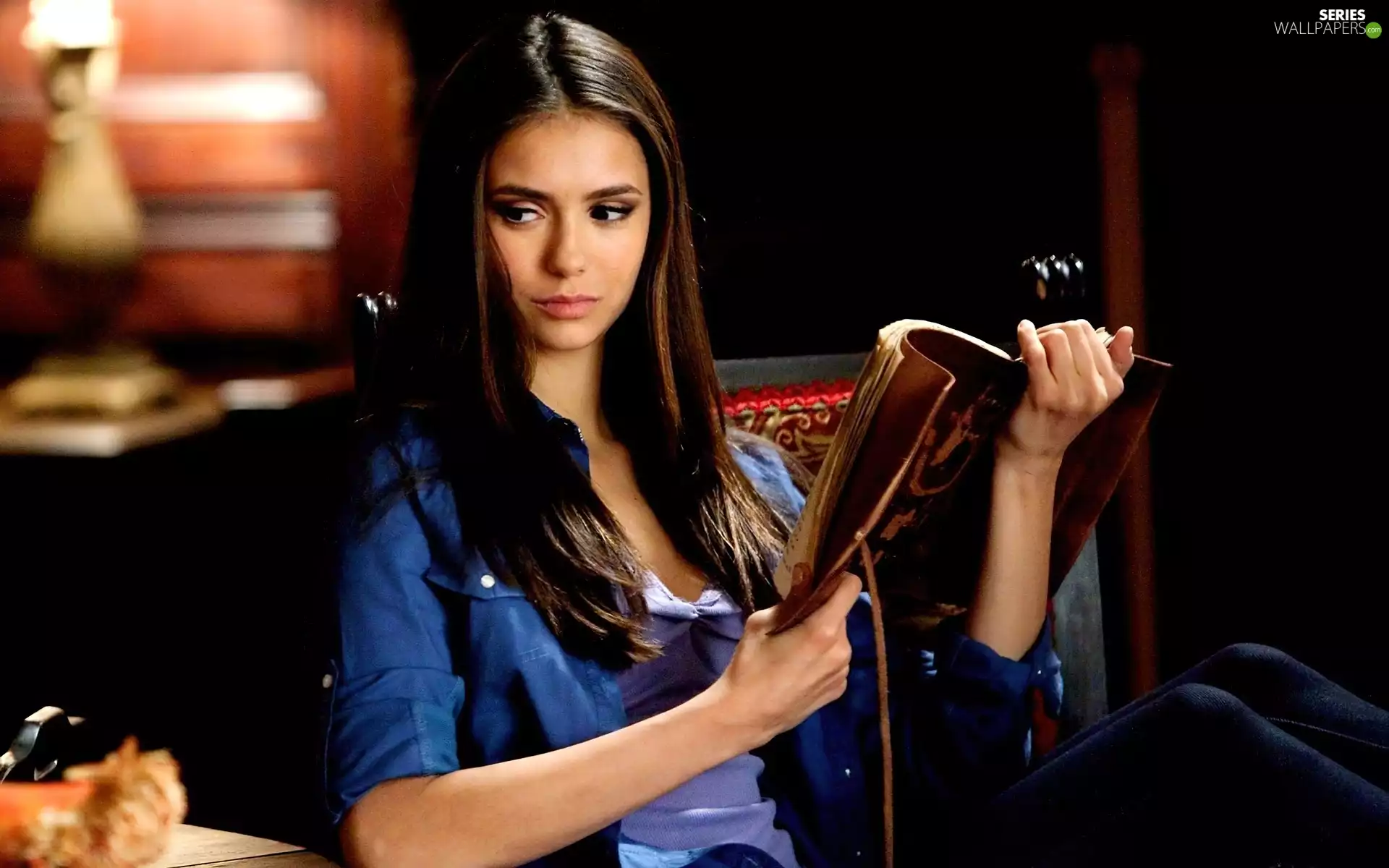 Nina Dobrev, The Vampire Diaries, The Vampirie Diaries