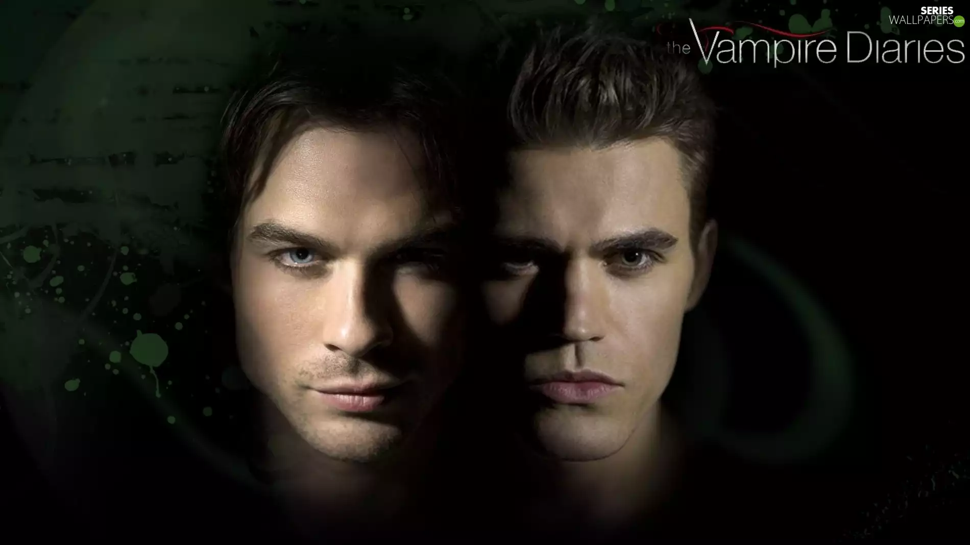 ian somerhalder, Paul Wesley, The Vampire Diaries, The Vampire Diaries, brethren