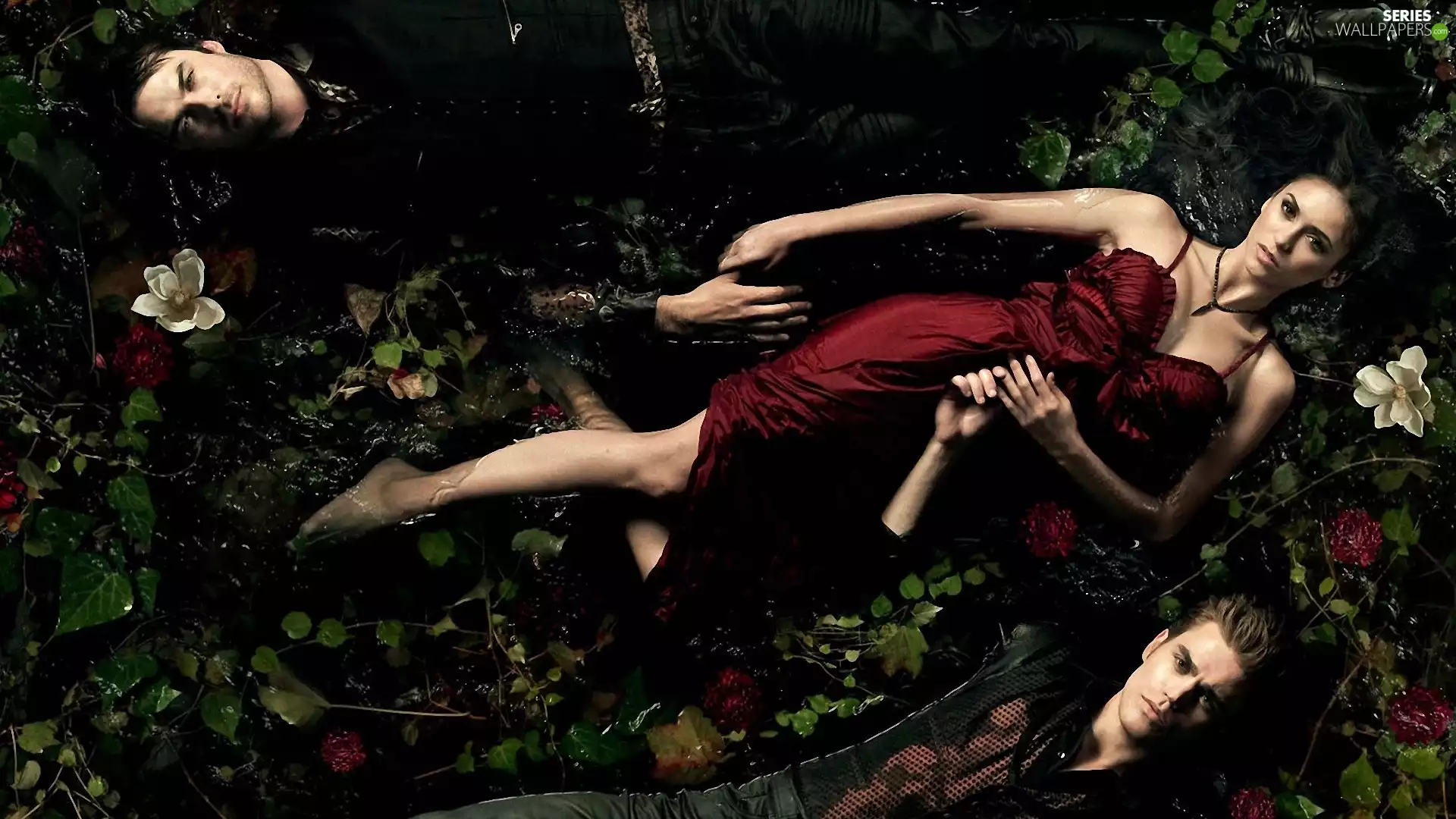 water, The Vampire Diaries, The Vampire Diaries