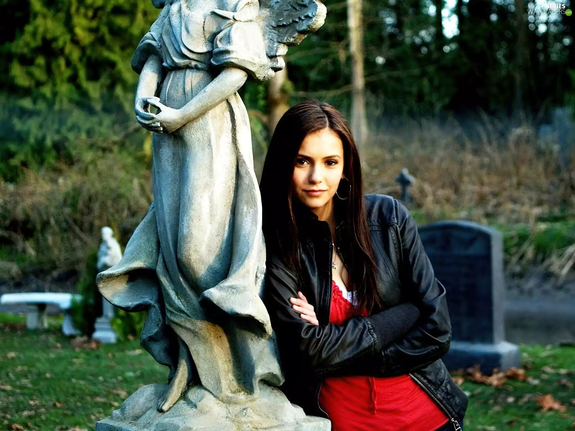 Vampire Diaries, Nina Dobrev, The Vampire Diaries