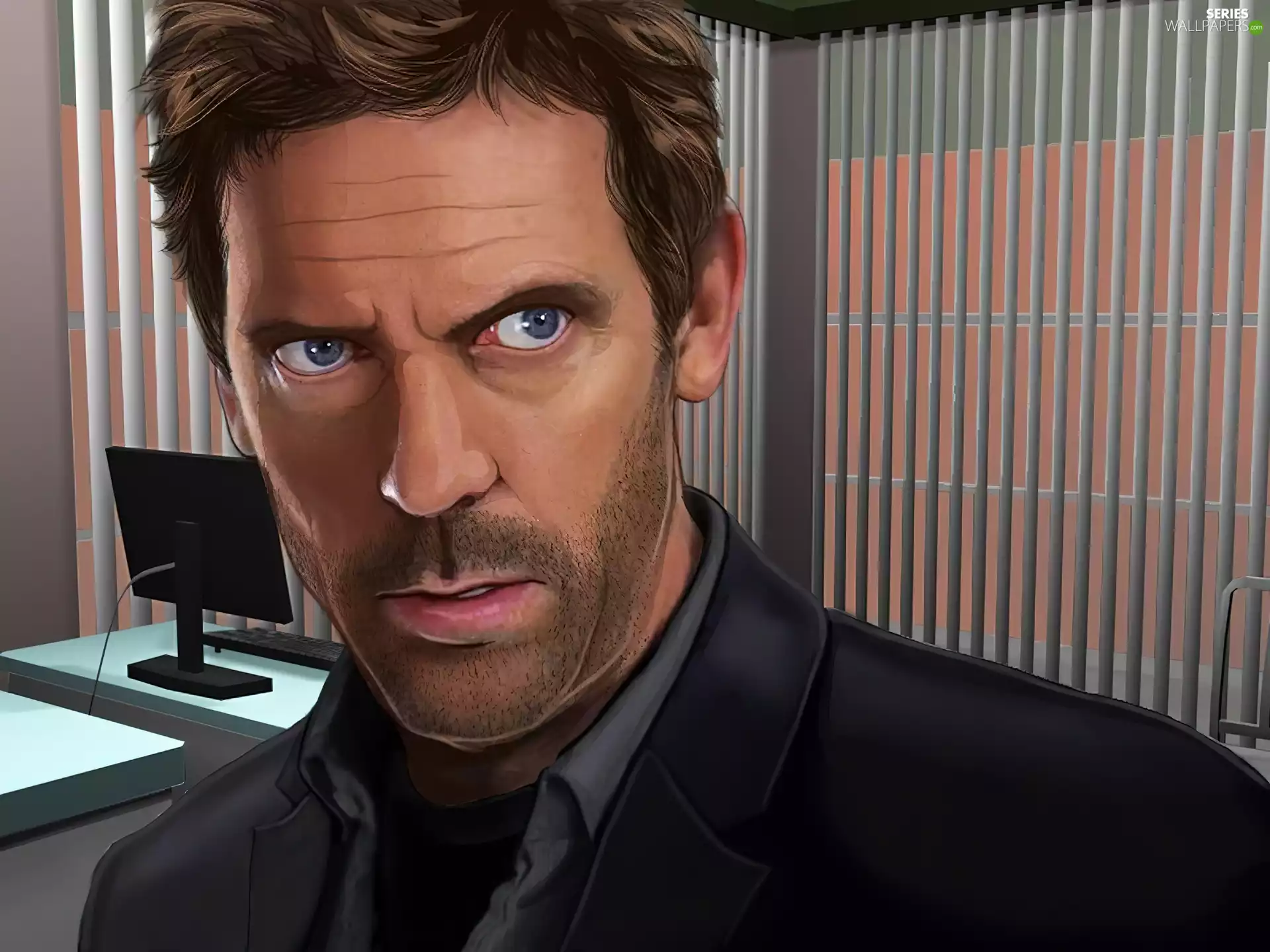 graphics, Dr House, Hugh Laurie