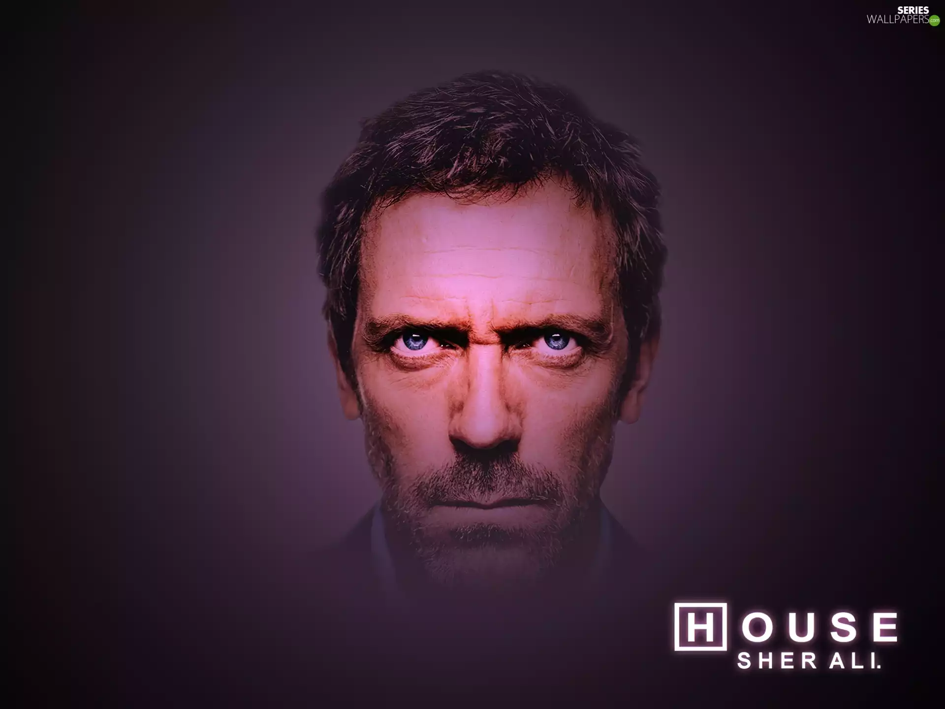 Head, Dr. House, Hugh Lauriego