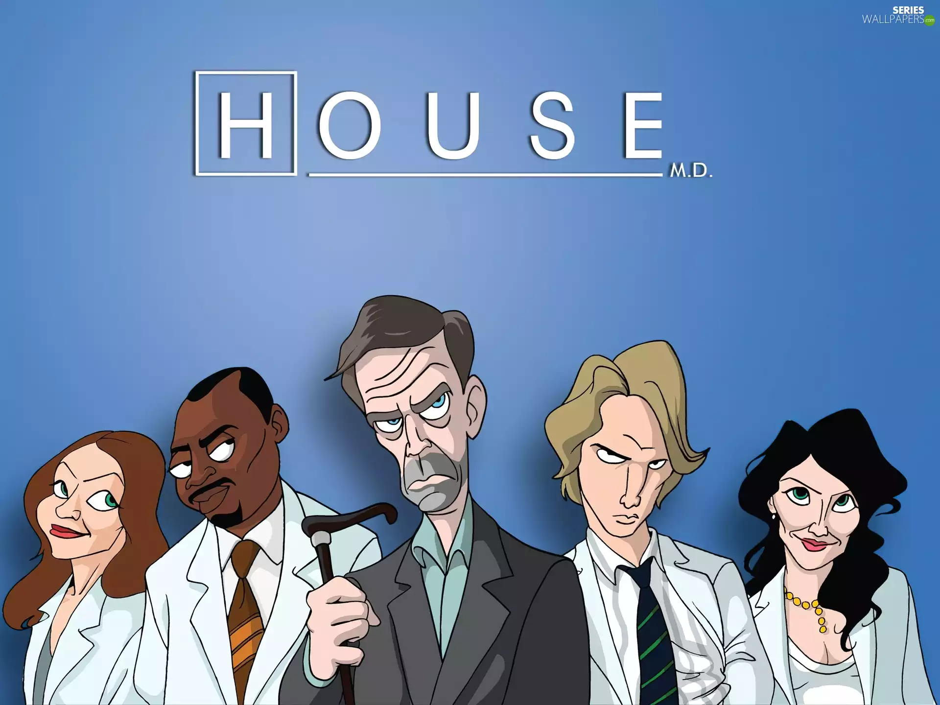 Drawing, Dr. House