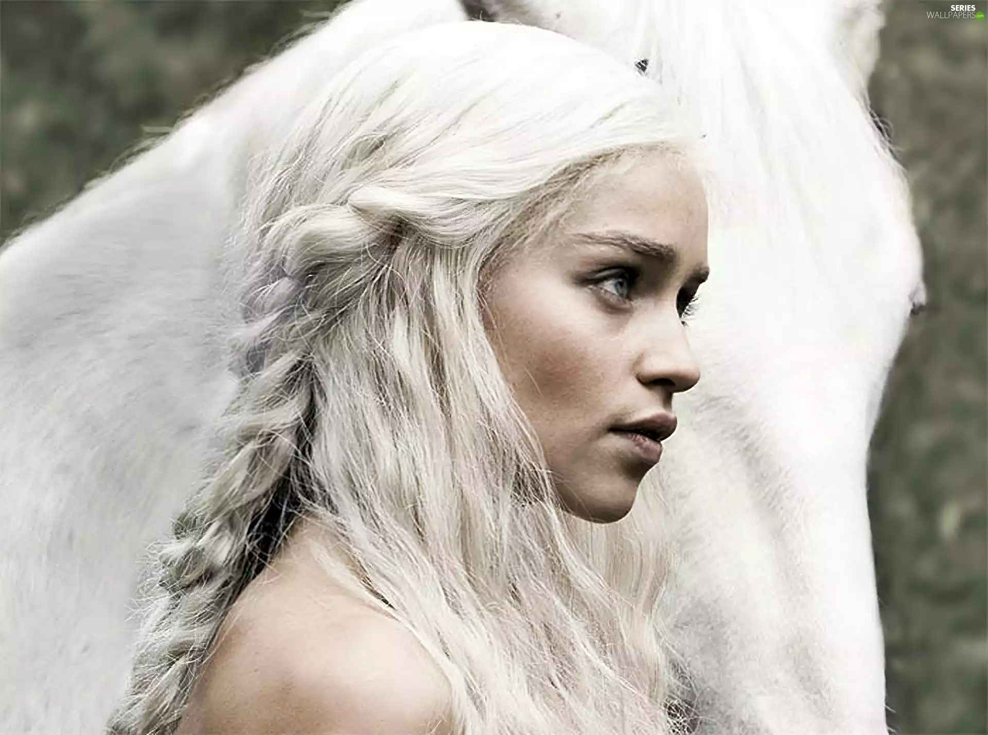 Emilia Clarke - Daenerys Targaryen, Game of Thrones, Game Of Thrones