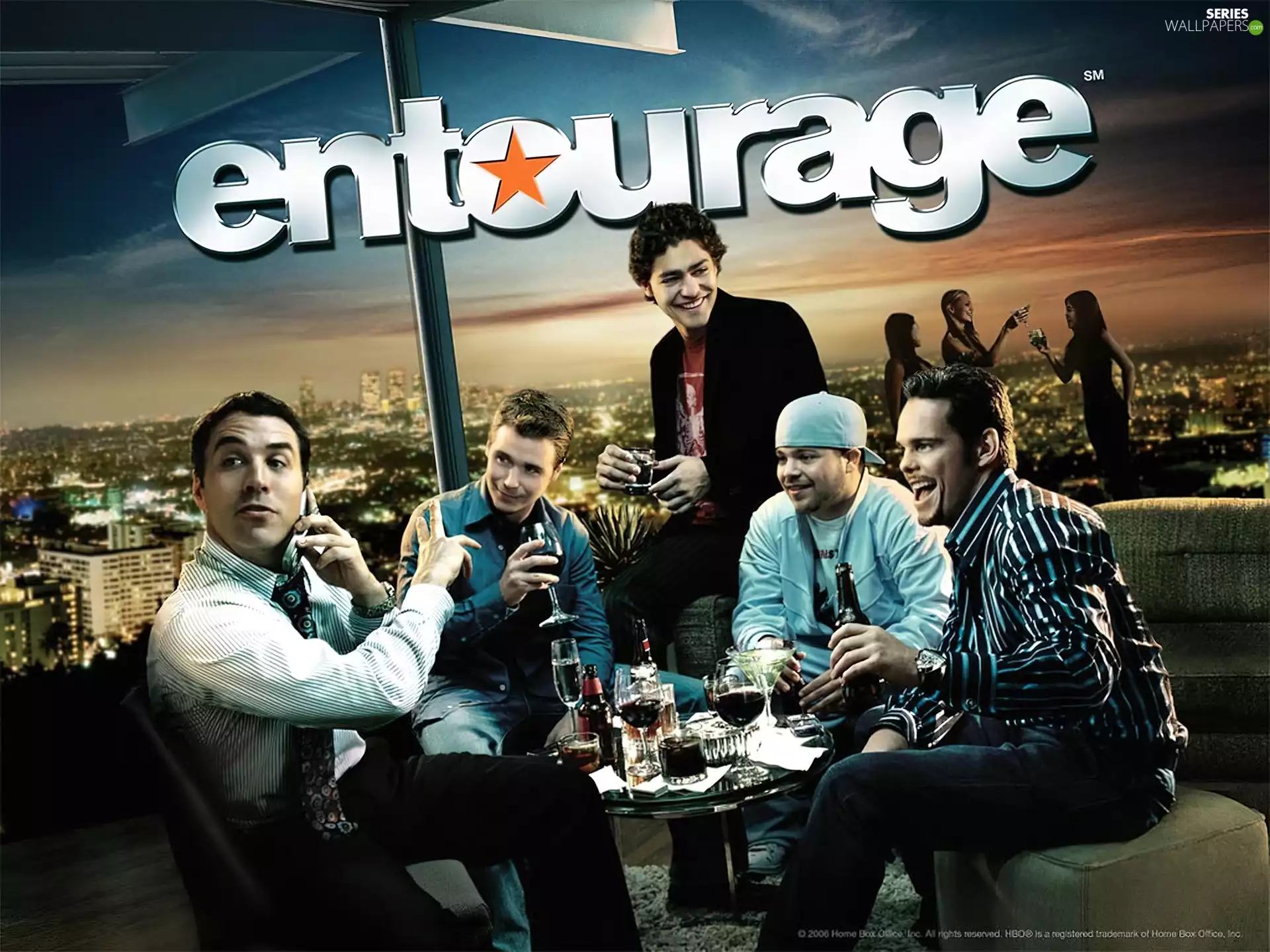 series, team, Heroes, Entourage