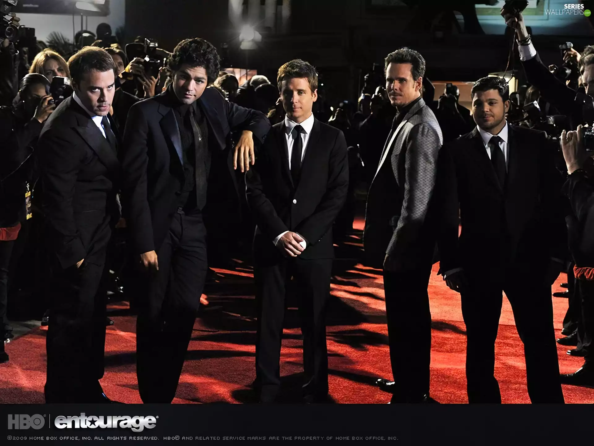 Entourage, team